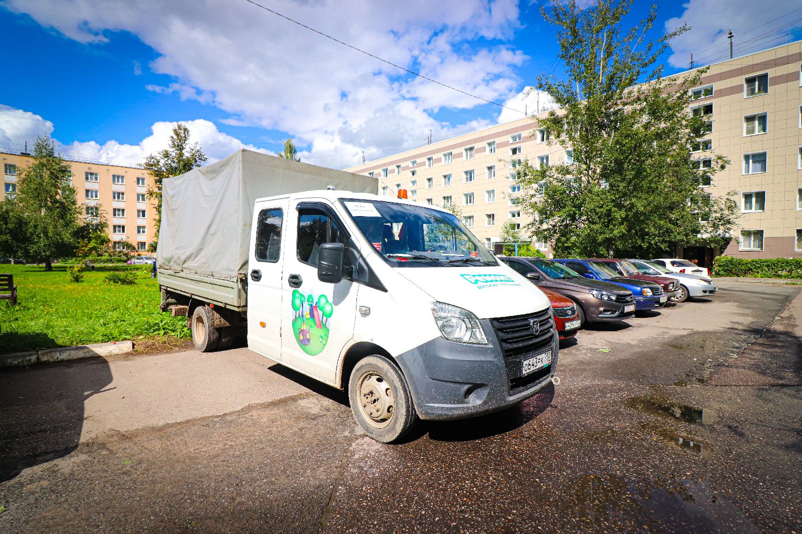 клин, благоустройство, дворы, детские площадки,