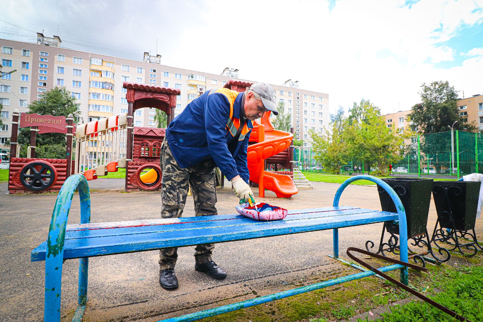 клин, благоустройство, дворы, детские площадки,