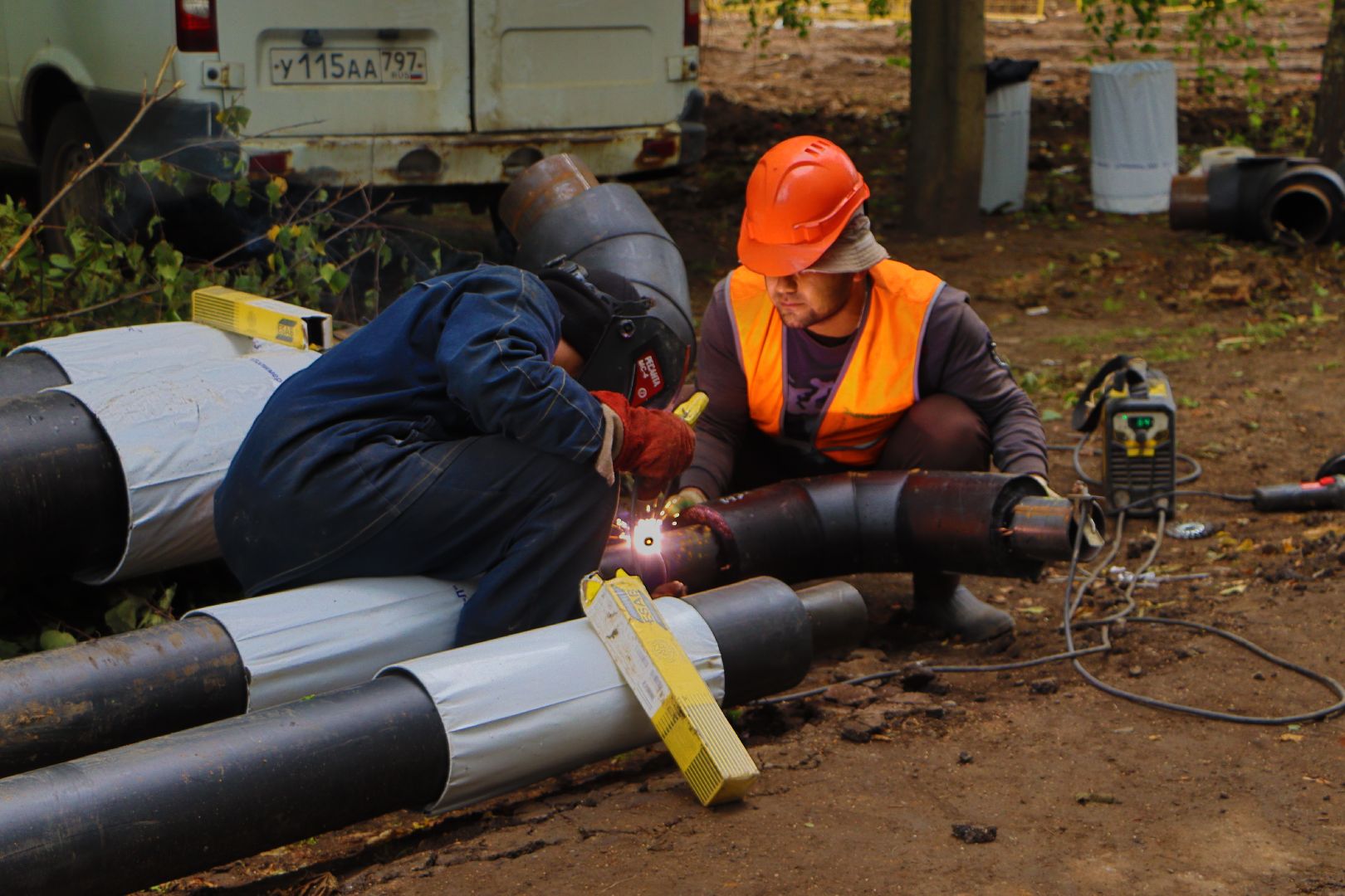 серебряные пруды, жкх, капремонт теплосетей, отопительный сезон 2025,
