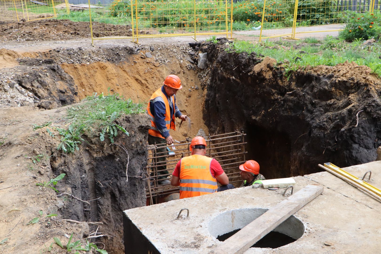 серебряные пруды, жкх, капремонт теплосетей, отопительный сезон 2025,