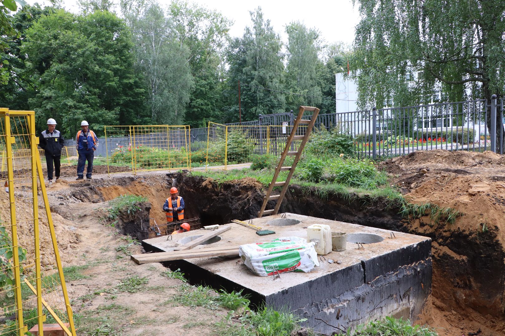 серебряные пруды, жкх, капремонт теплосетей, отопительный сезон 2025,