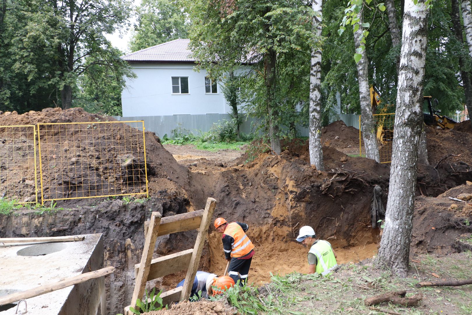 серебряные пруды, жкх, капремонт теплосетей, отопительный сезон 2025,