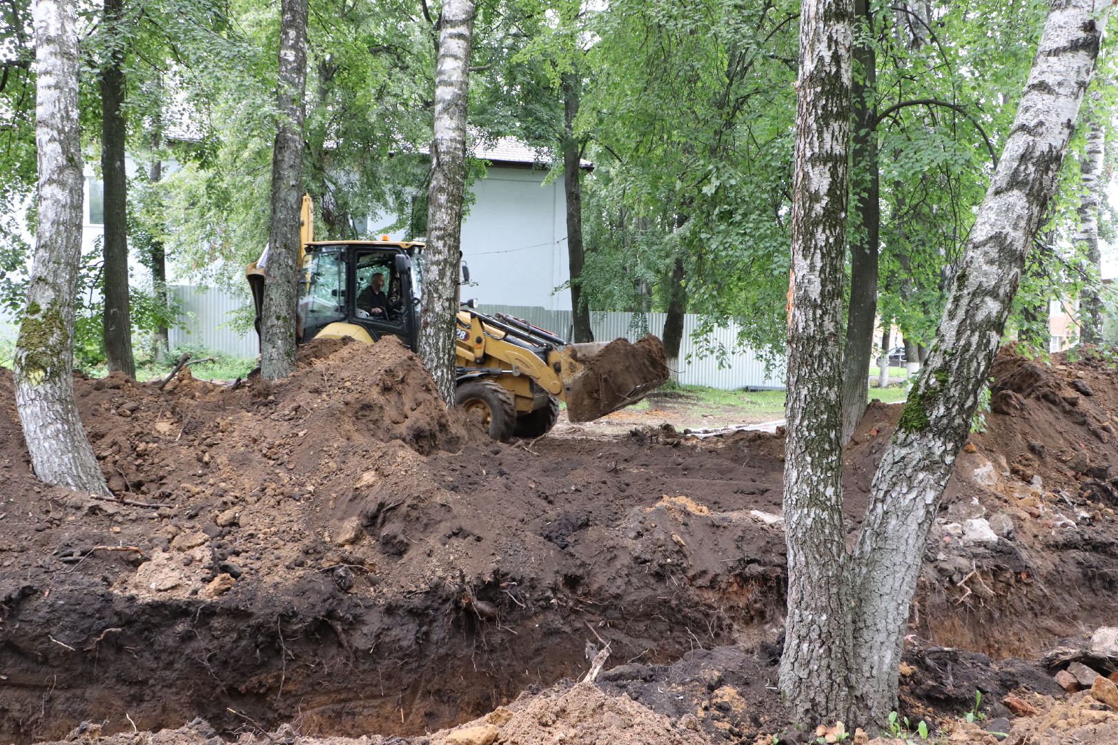 серебряные пруды, жкх, капремонт теплосетей, отопительный сезон 2025,