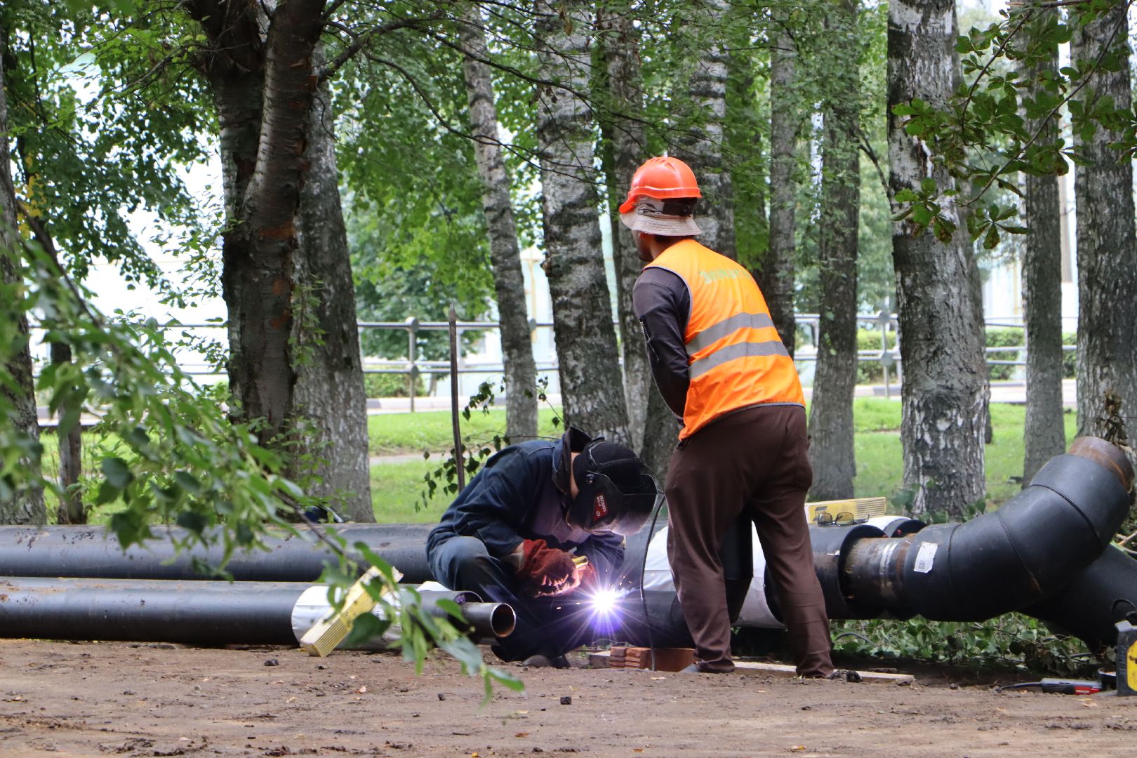 серебряные пруды, жкх, капремонт теплосетей, отопительный сезон 2025,