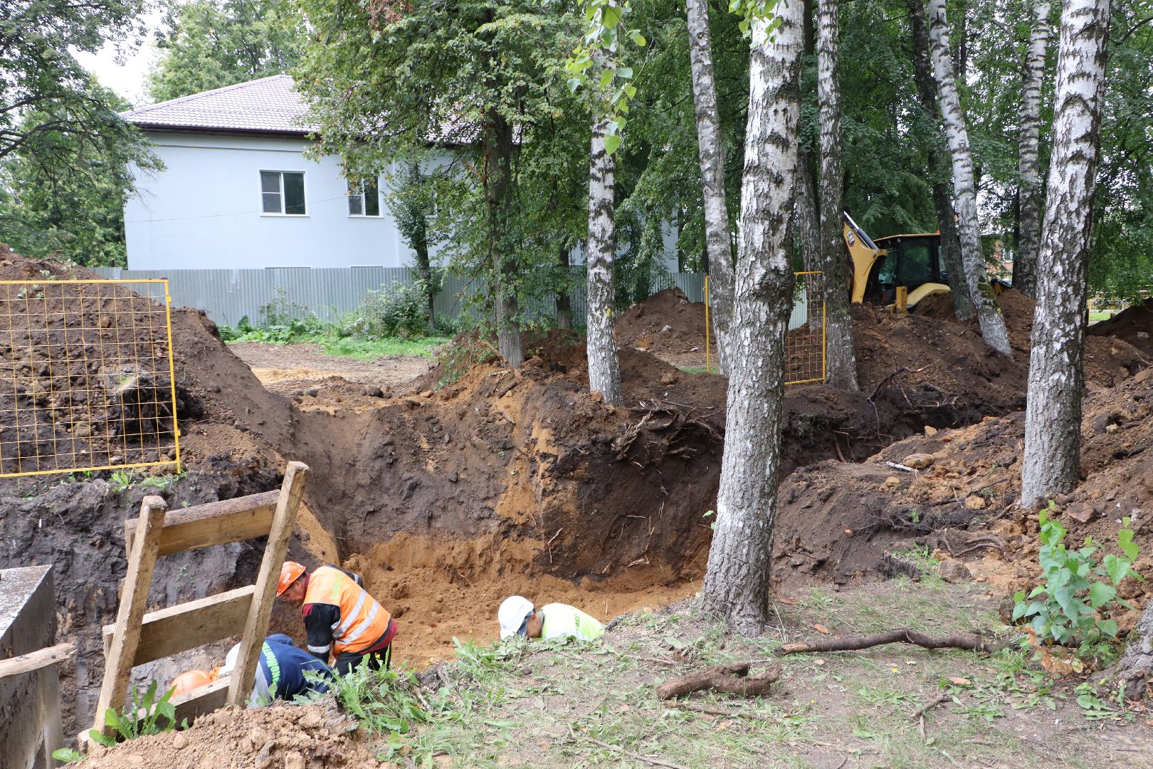 серебряные пруды, жкх, капремонт теплосетей, отопительный сезон 2025,