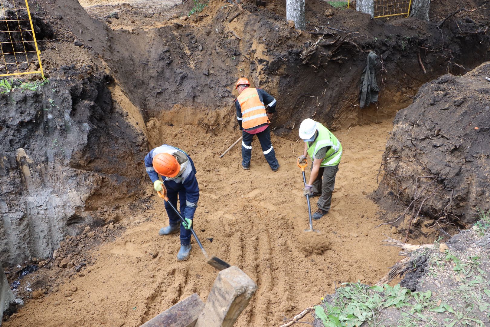 серебряные пруды, жкх, капремонт теплосетей, отопительный сезон 2025,