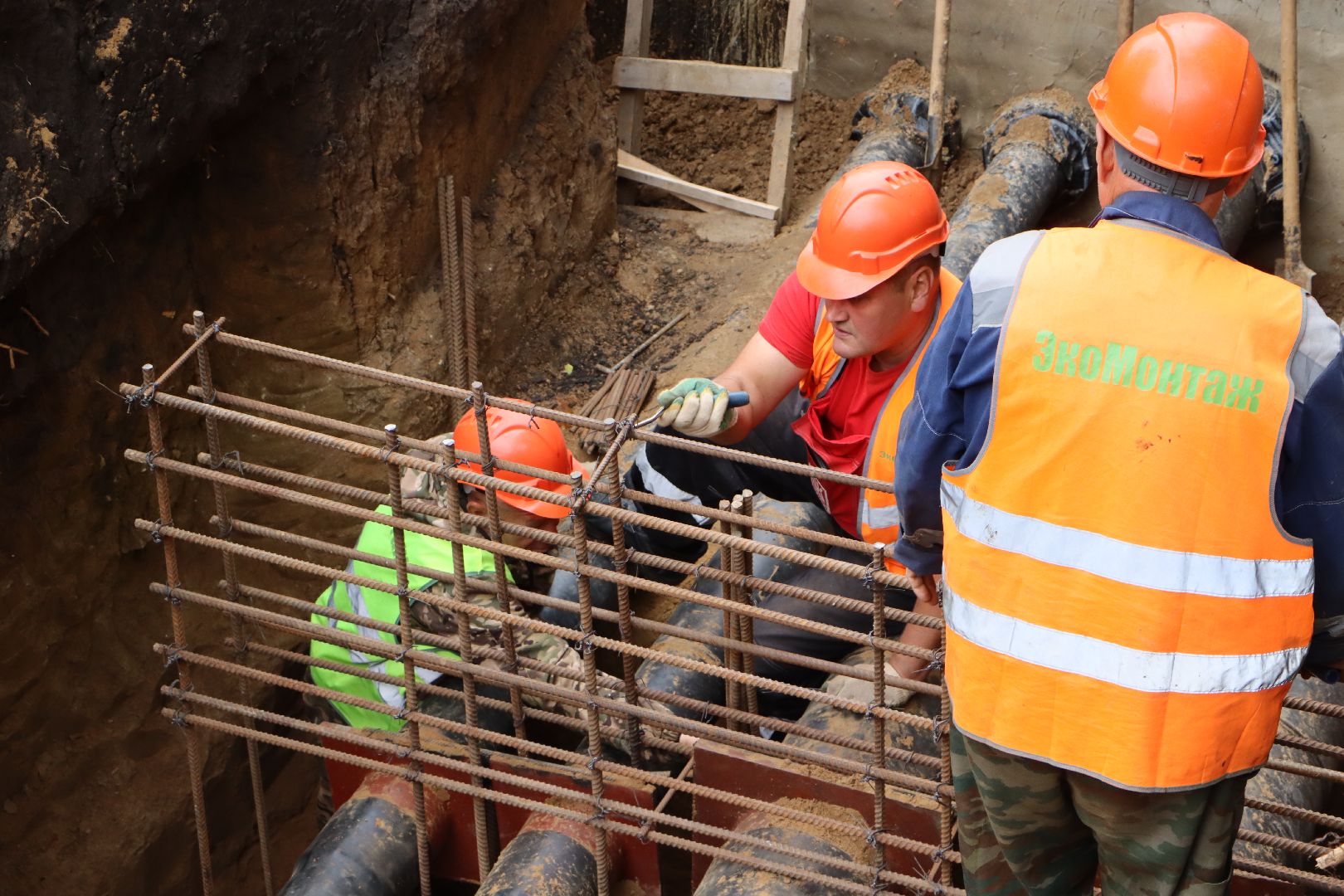 серебряные пруды, жкх, капремонт теплосетей, отопительный сезон 2025,
