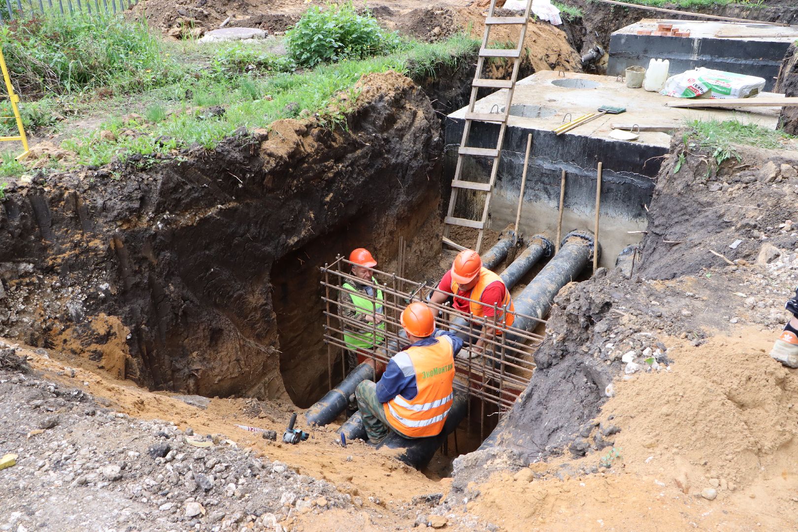 серебряные пруды, жкх, капремонт теплосетей, отопительный сезон 2025,