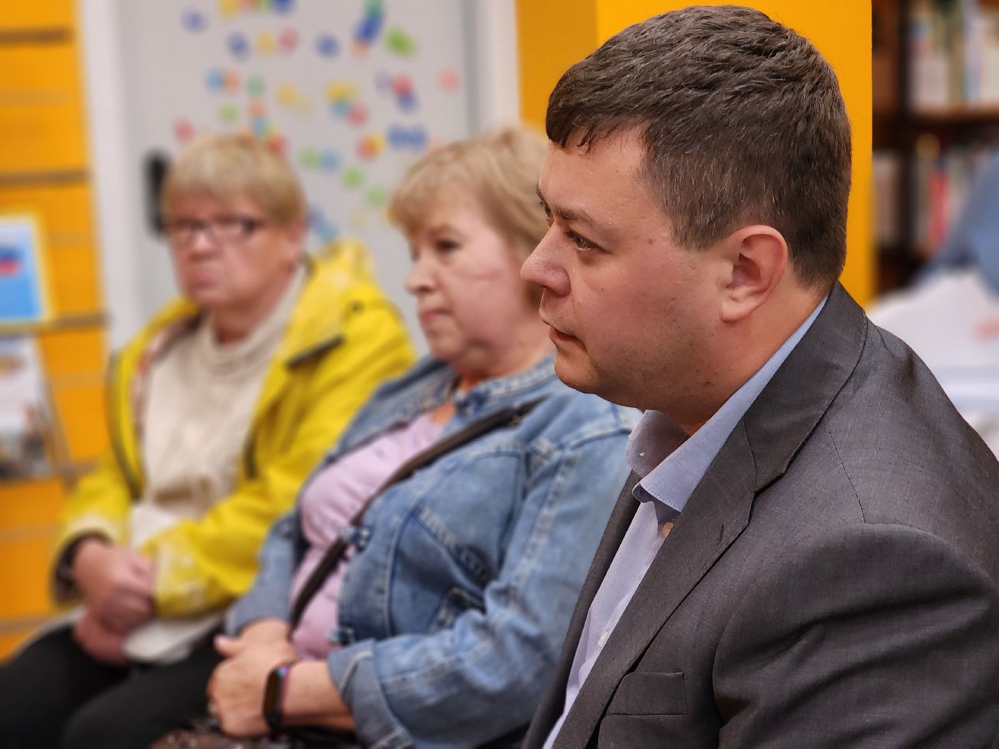 выездная администрация,обращения жителей, прием населения, деревня ельня, богородский городской округ,