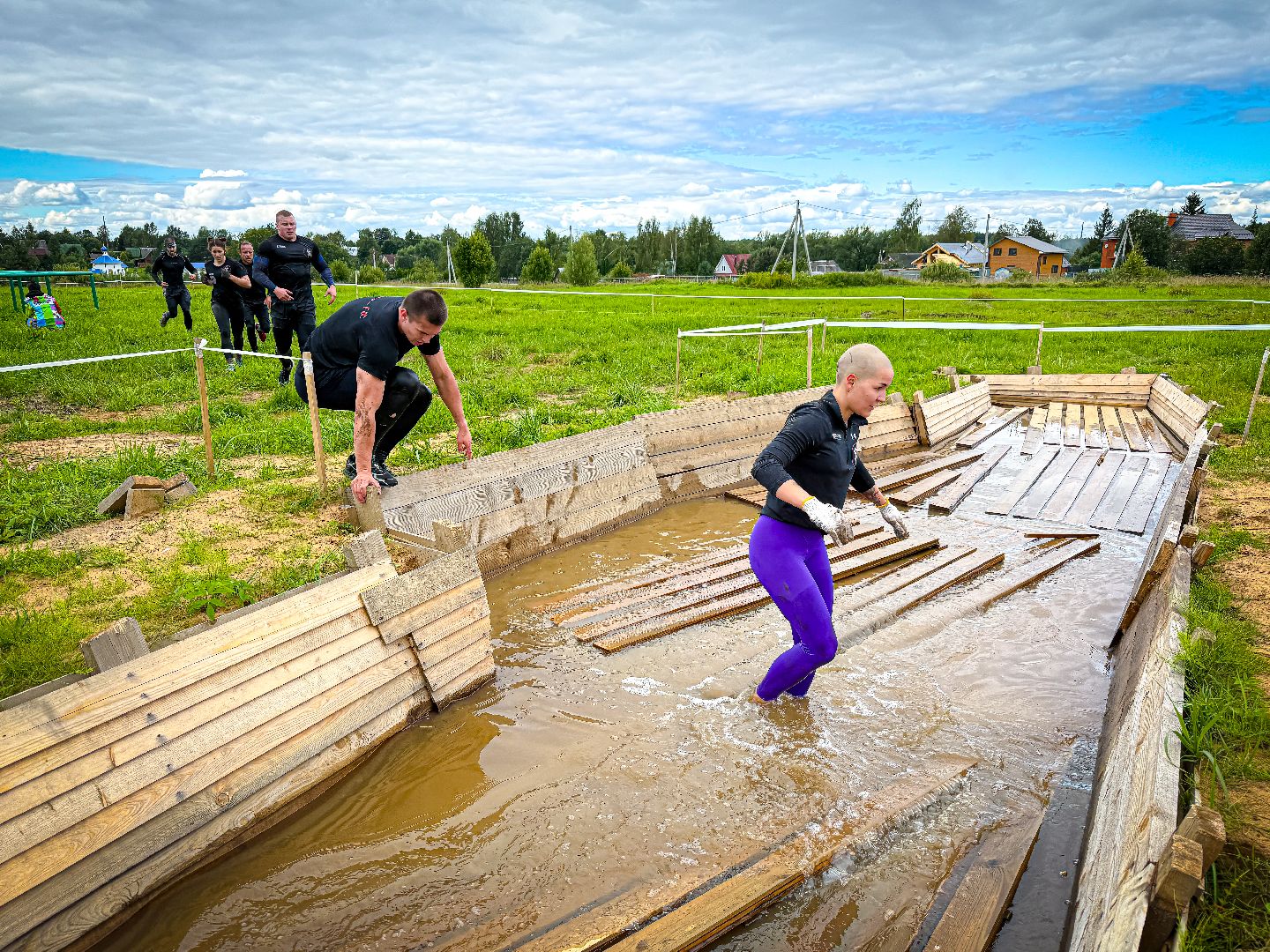клин, общество, спорт, гонка атлетов,