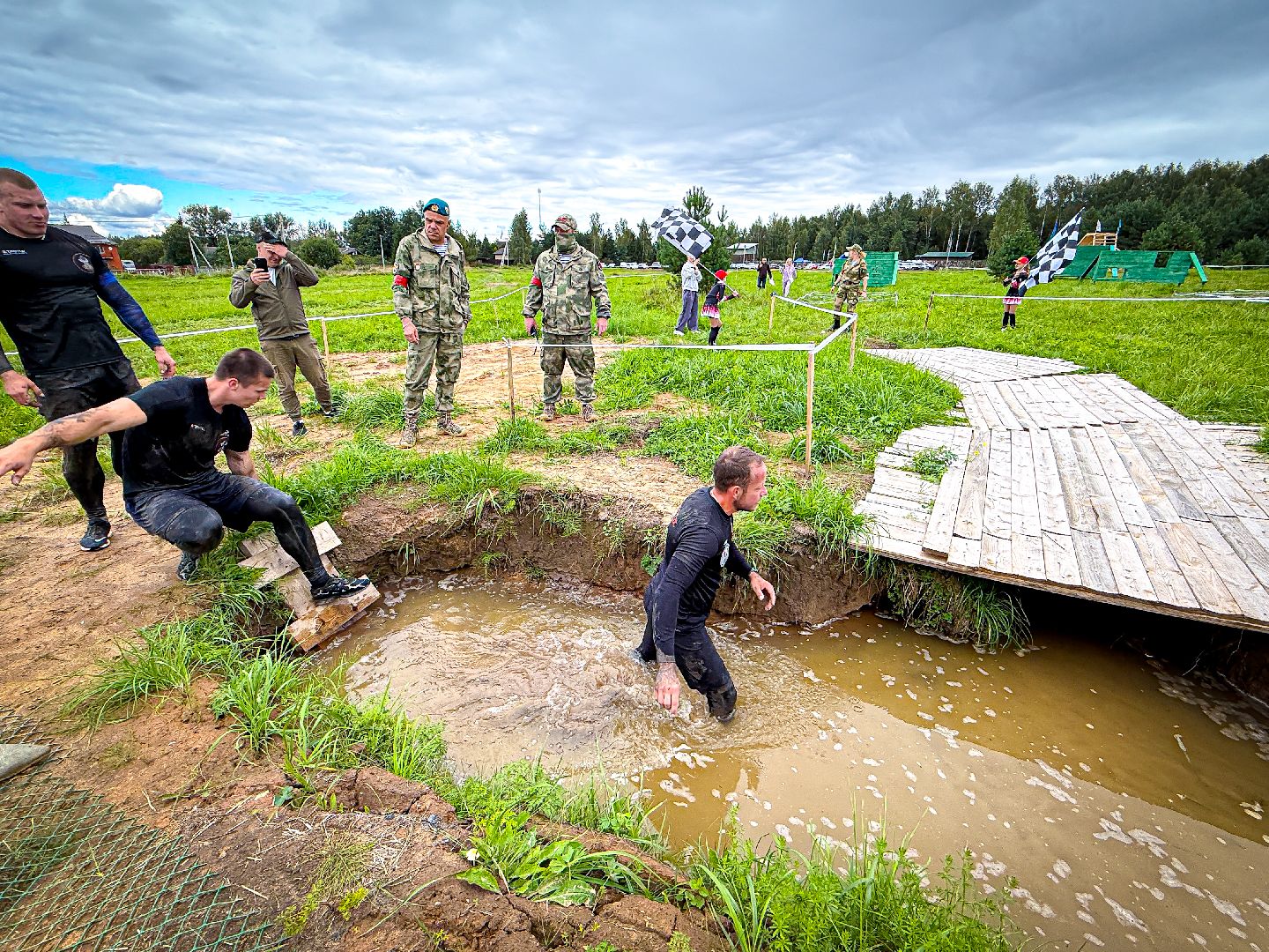 клин, общество, спорт, гонка атлетов,
