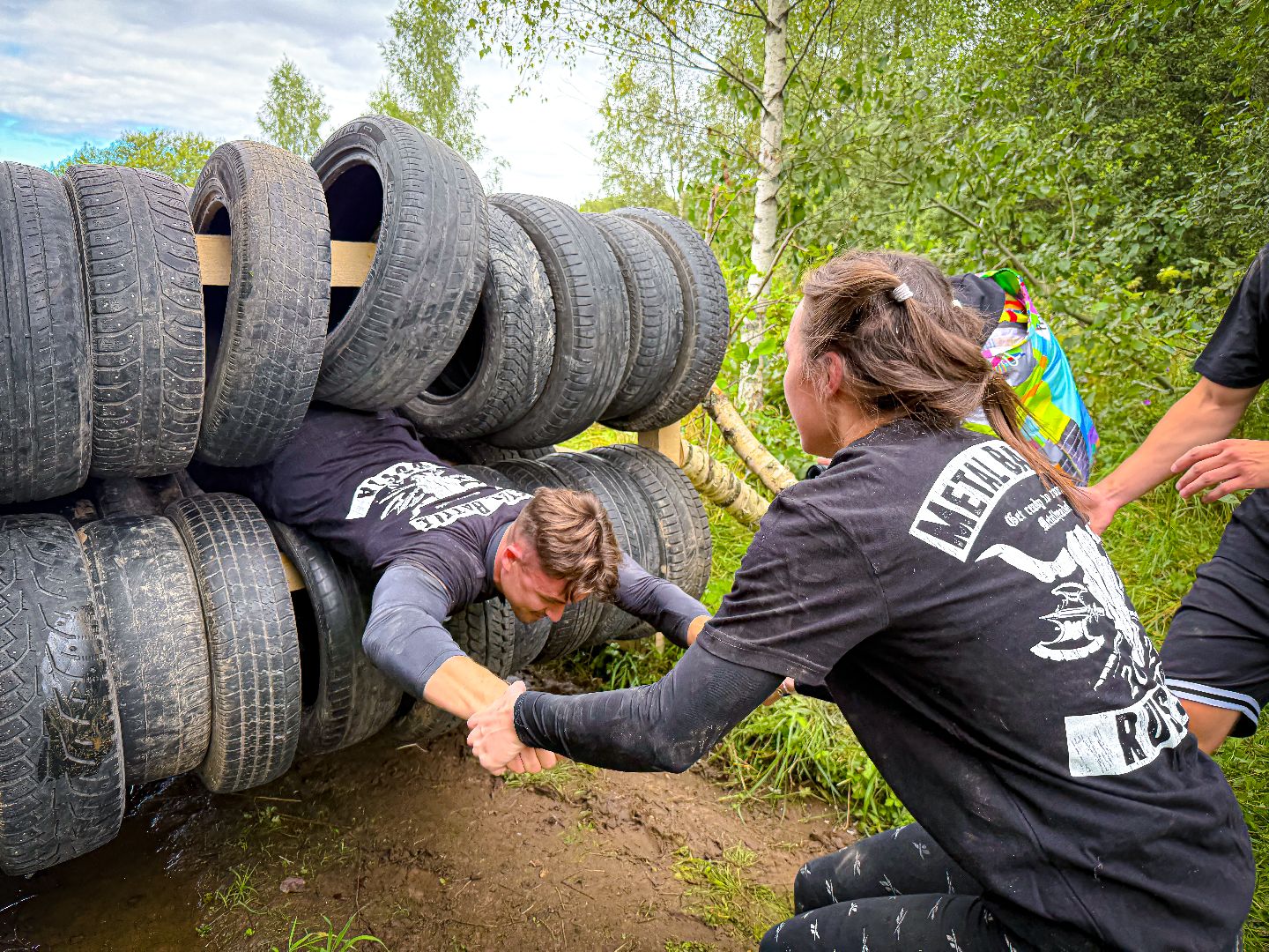 клин, общество, спорт, гонка атлетов,