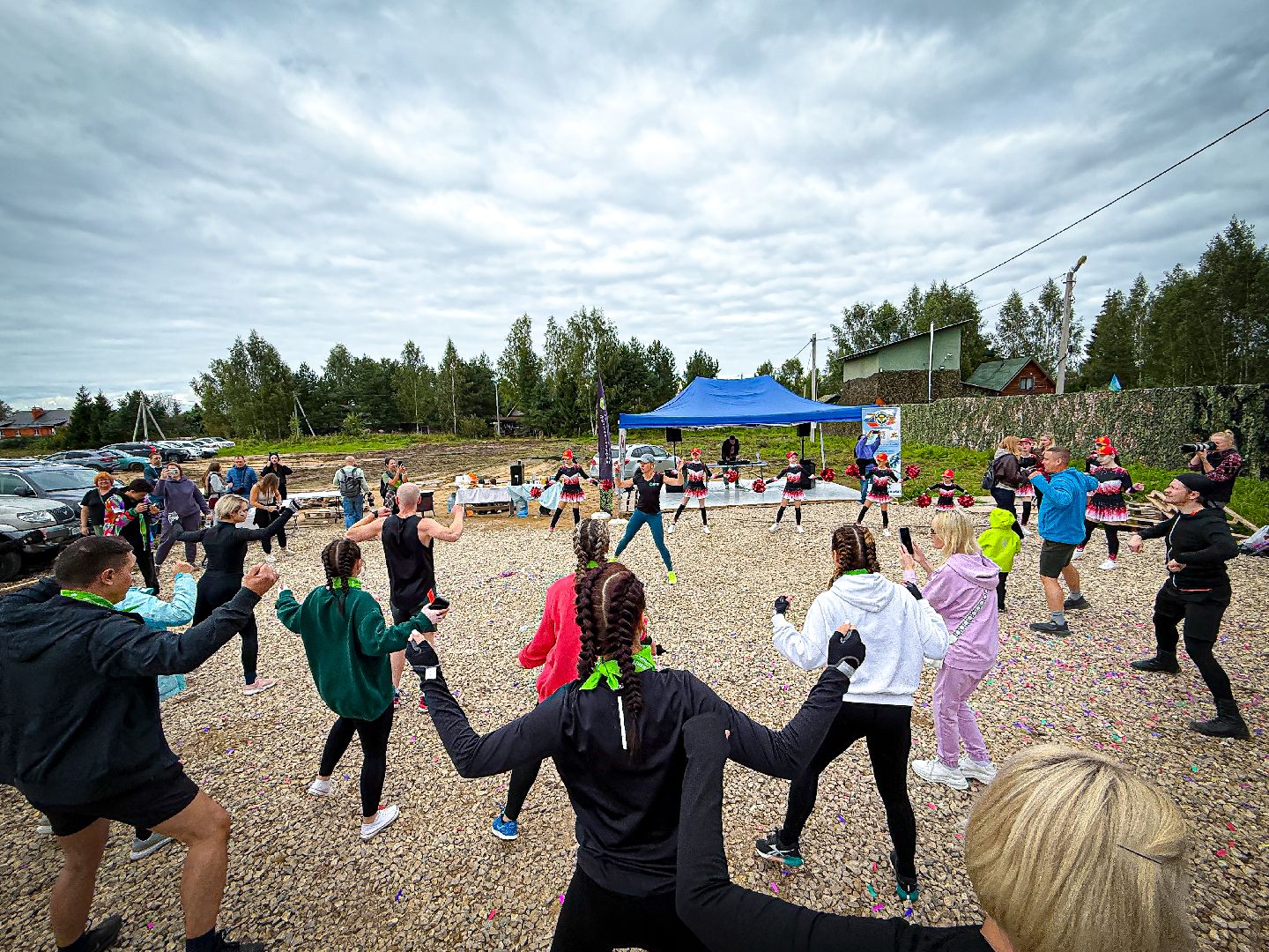 клин, общество, спорт, гонка атлетов,