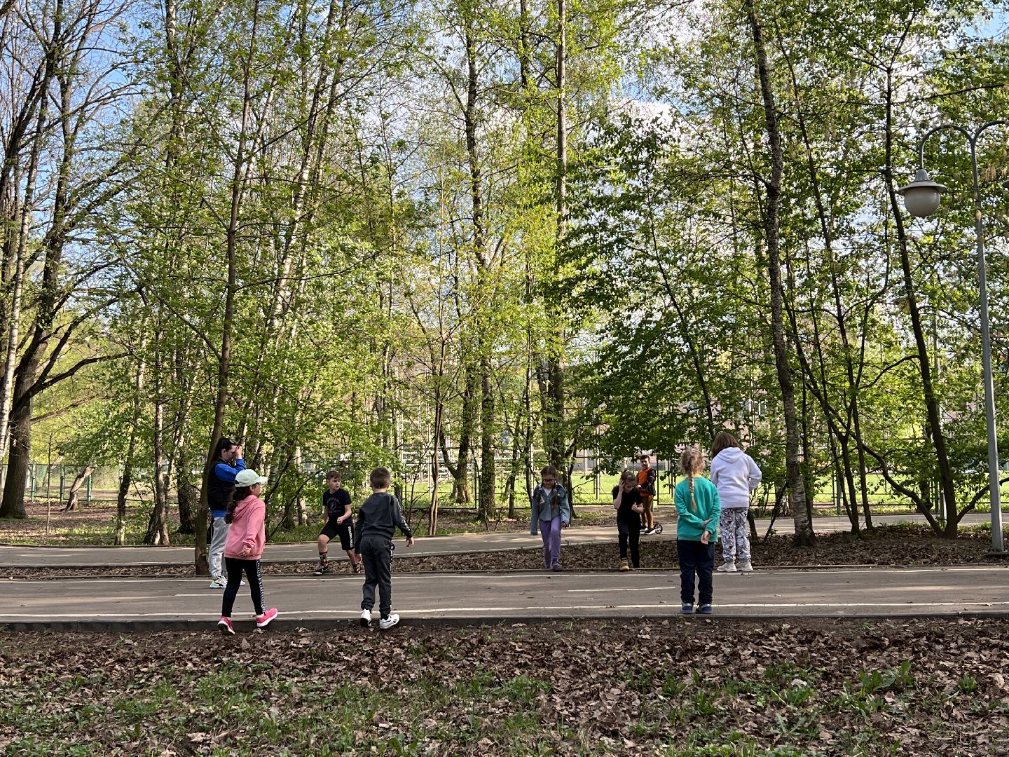 Химки, парк, спорт, тренировка, спортивная школа, зимние виды спорта