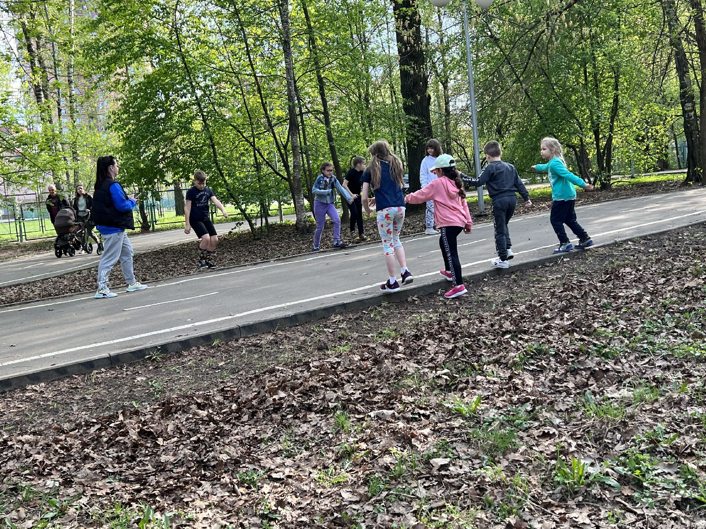 Химки, парк, спорт, тренировка, спортивная школа, зимние виды спорта