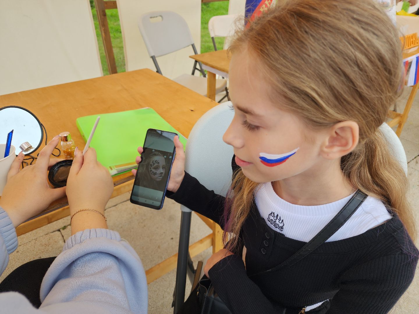 день российского флага, ликино-дулево, орехово-зуевский округ,