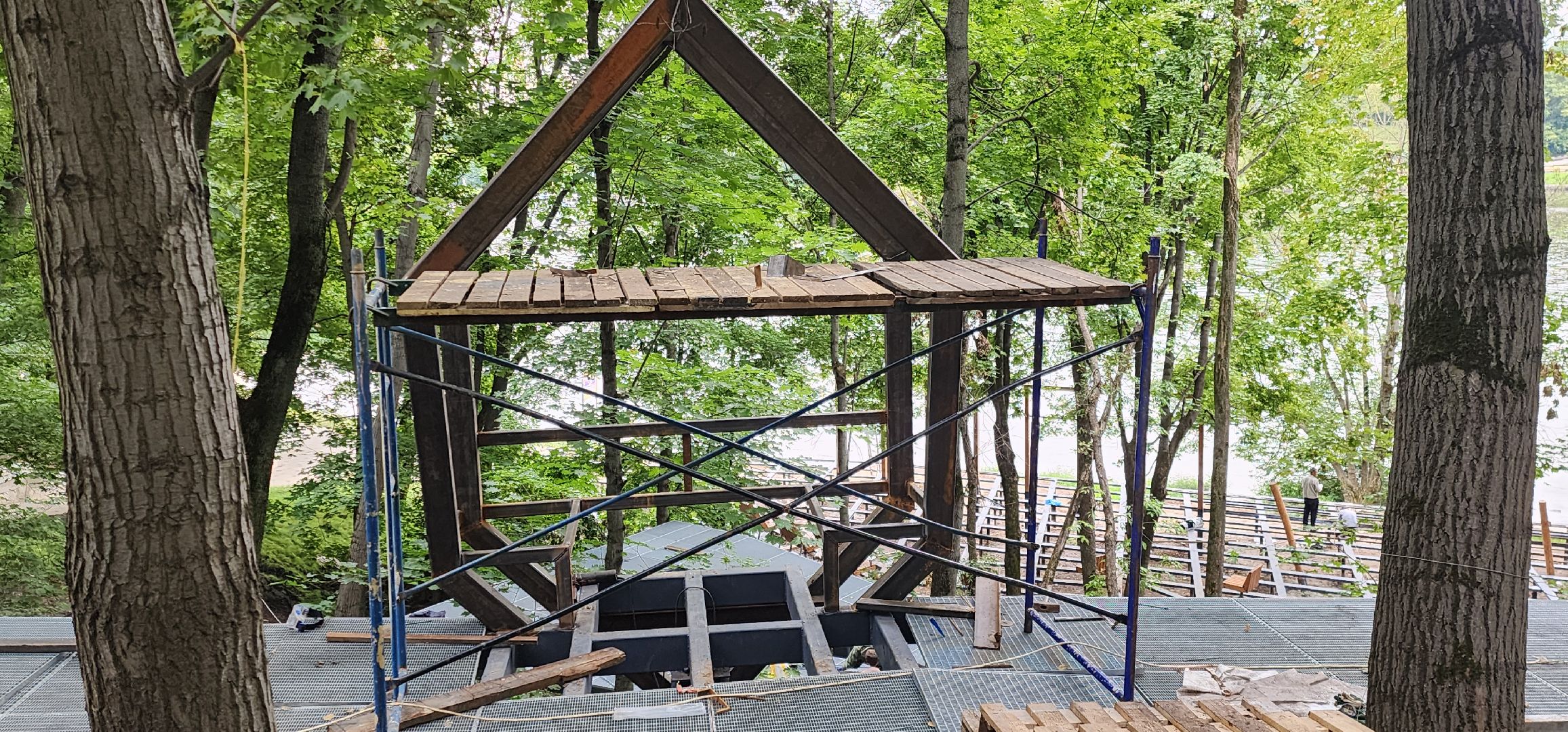 Химки, Парки, Благоустройство , Строительство ,