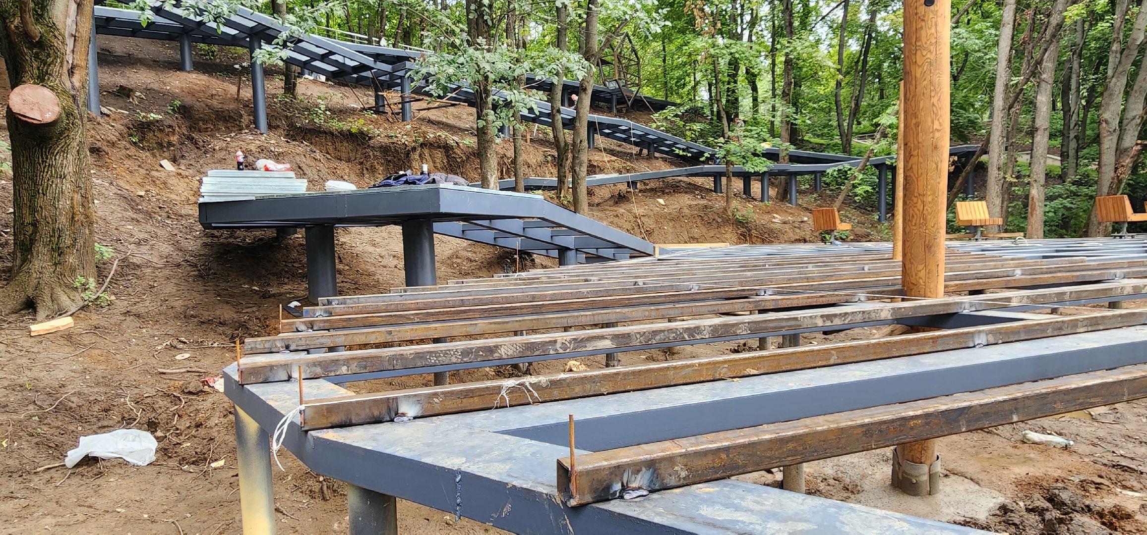 Химки, Парки, Благоустройство , Строительство ,