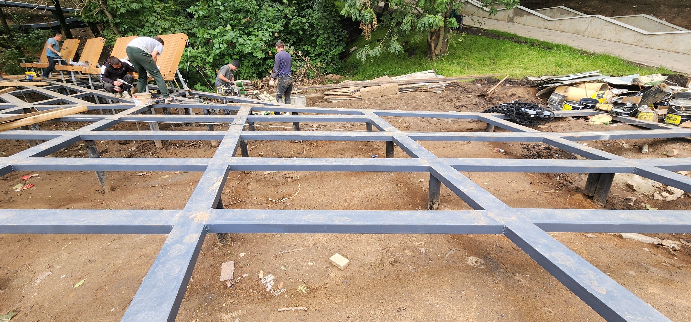 Химки, Парки, Благоустройство , Строительство ,