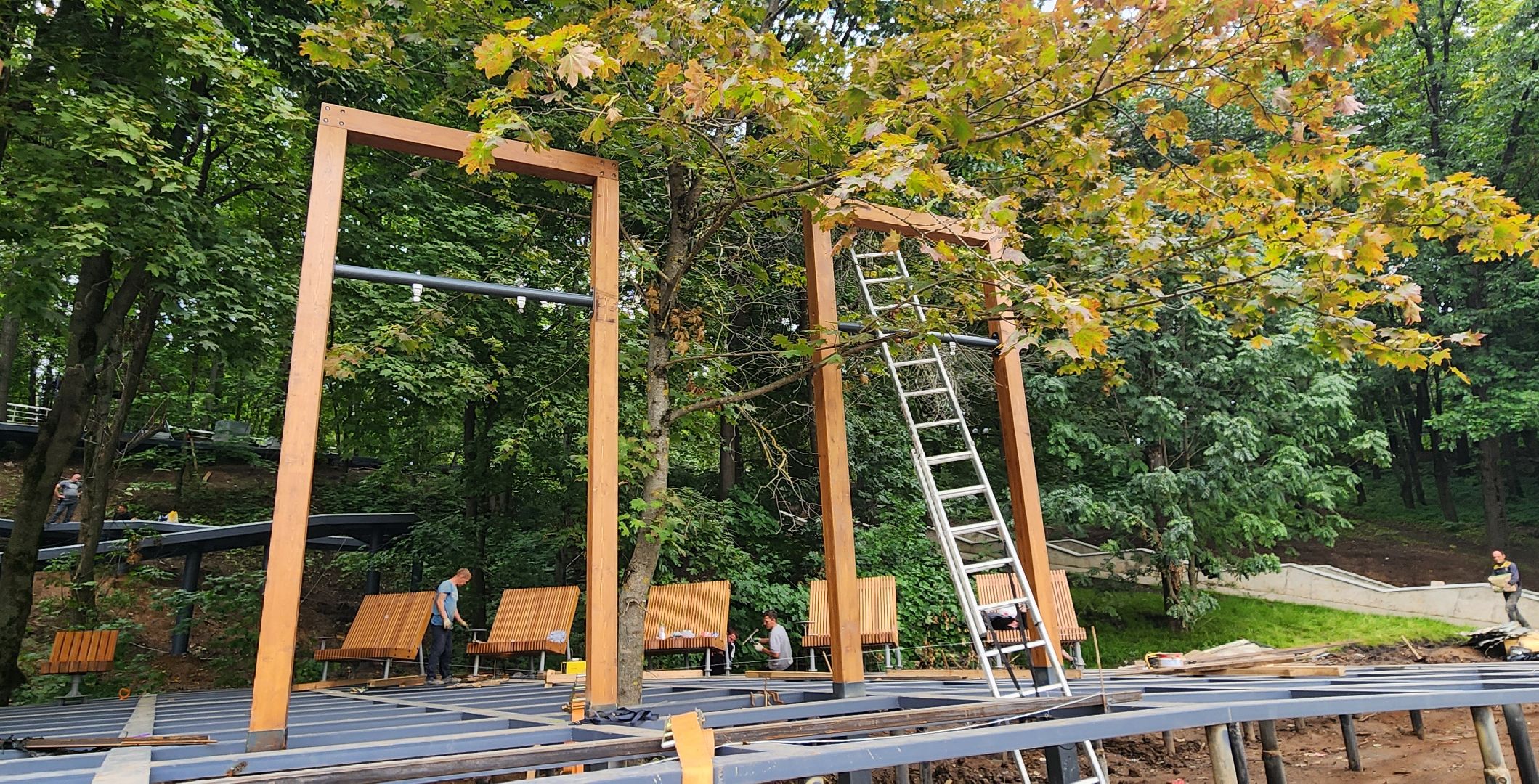 Химки, Парки, Благоустройство , Строительство ,