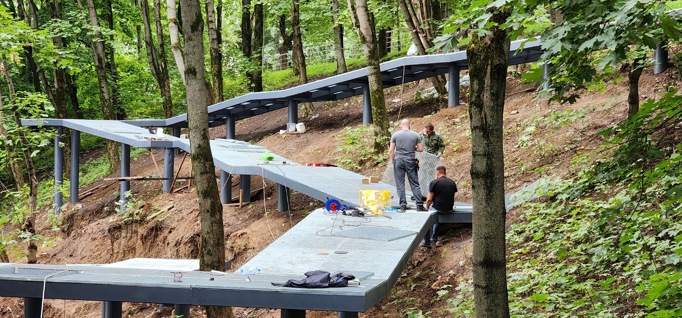 Химки, Парки, Благоустройство , Строительство ,