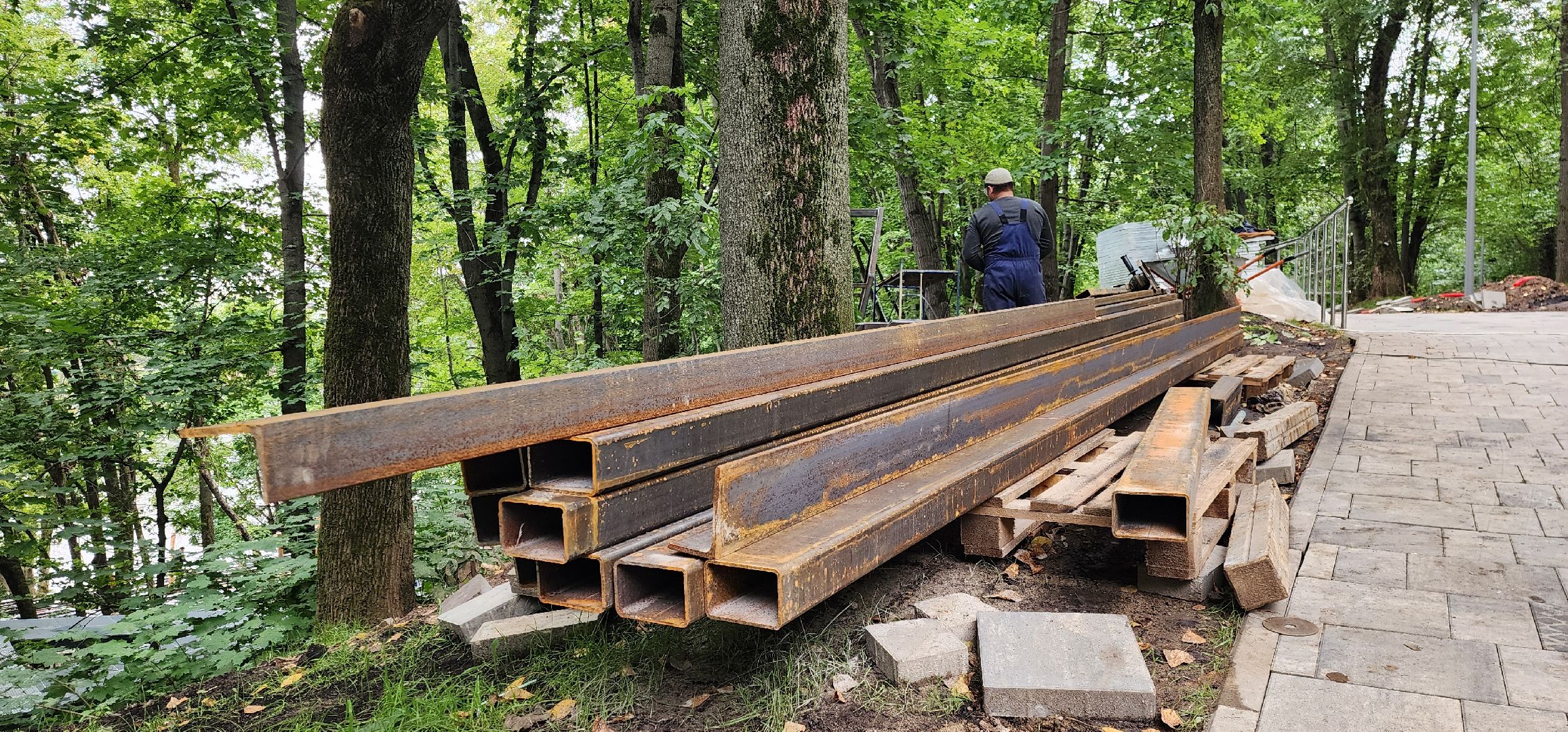 Химки, Парки, Благоустройство , Строительство ,