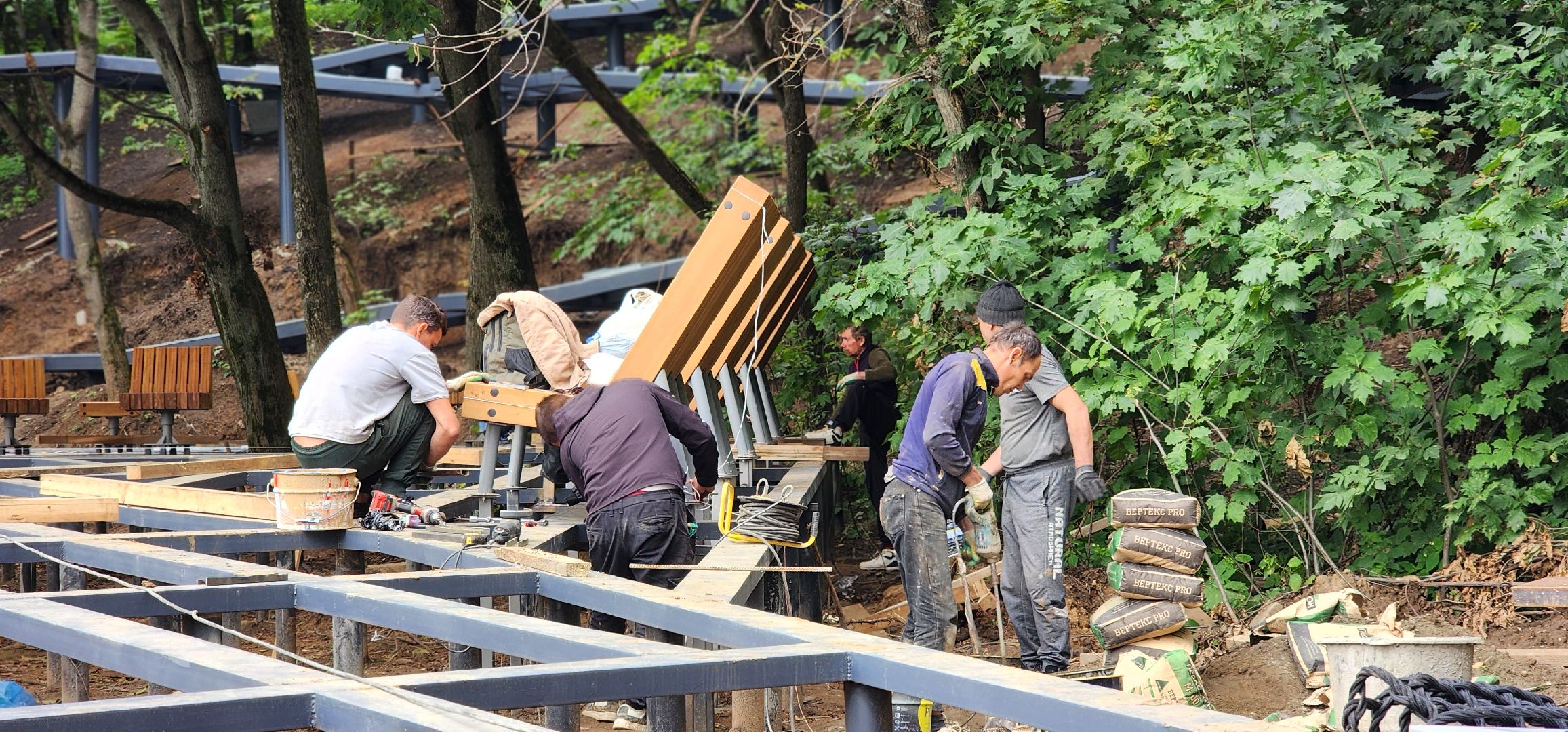 Химки, Парки, Благоустройство , Строительство ,
