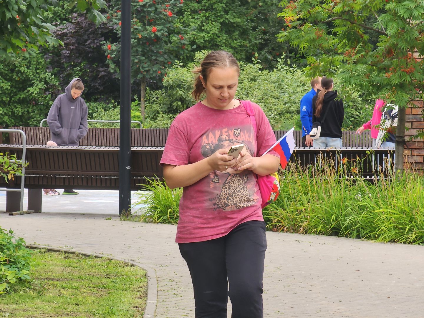 день флага, мытищи,