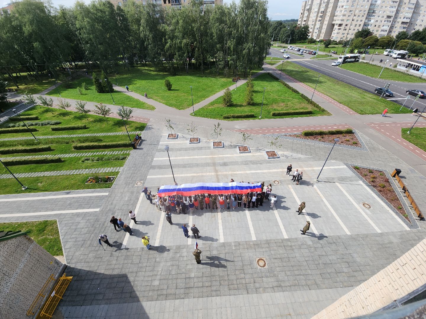 Черноголовка, день флага российской федерации, Праздник,