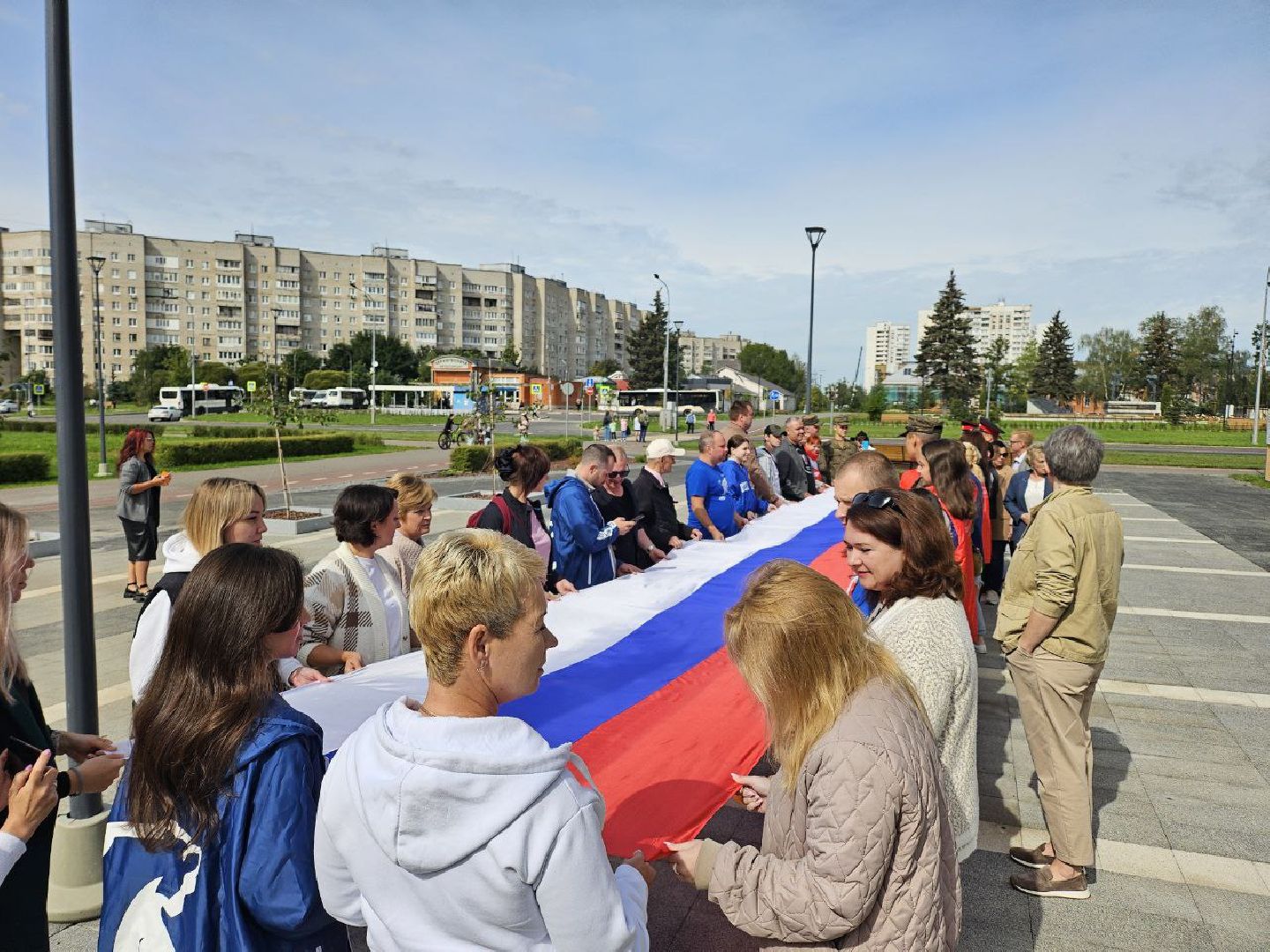 Черноголовка, день флага российской федерации, Праздник,