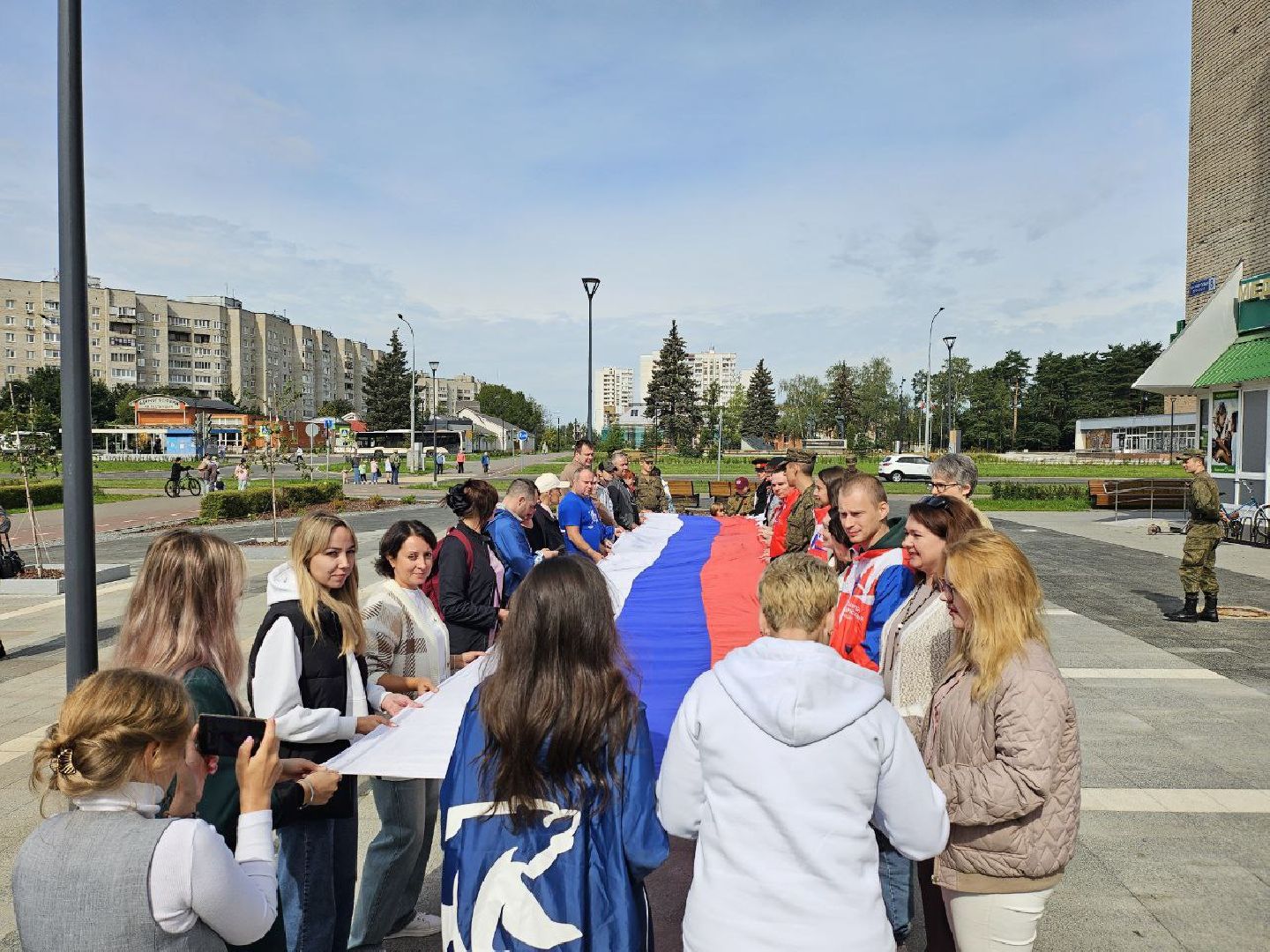 Черноголовка, день флага российской федерации, Праздник,