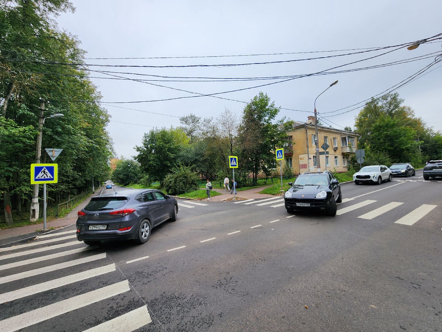 чехов, улица ильича, дорожный ремонт, капремонт дороги, замена покрытия, новые бордюры, разметка, дорожные знаки, пешеходные переходы, госпрограмма московской области, развитие дорожного комплекса, тротуары,