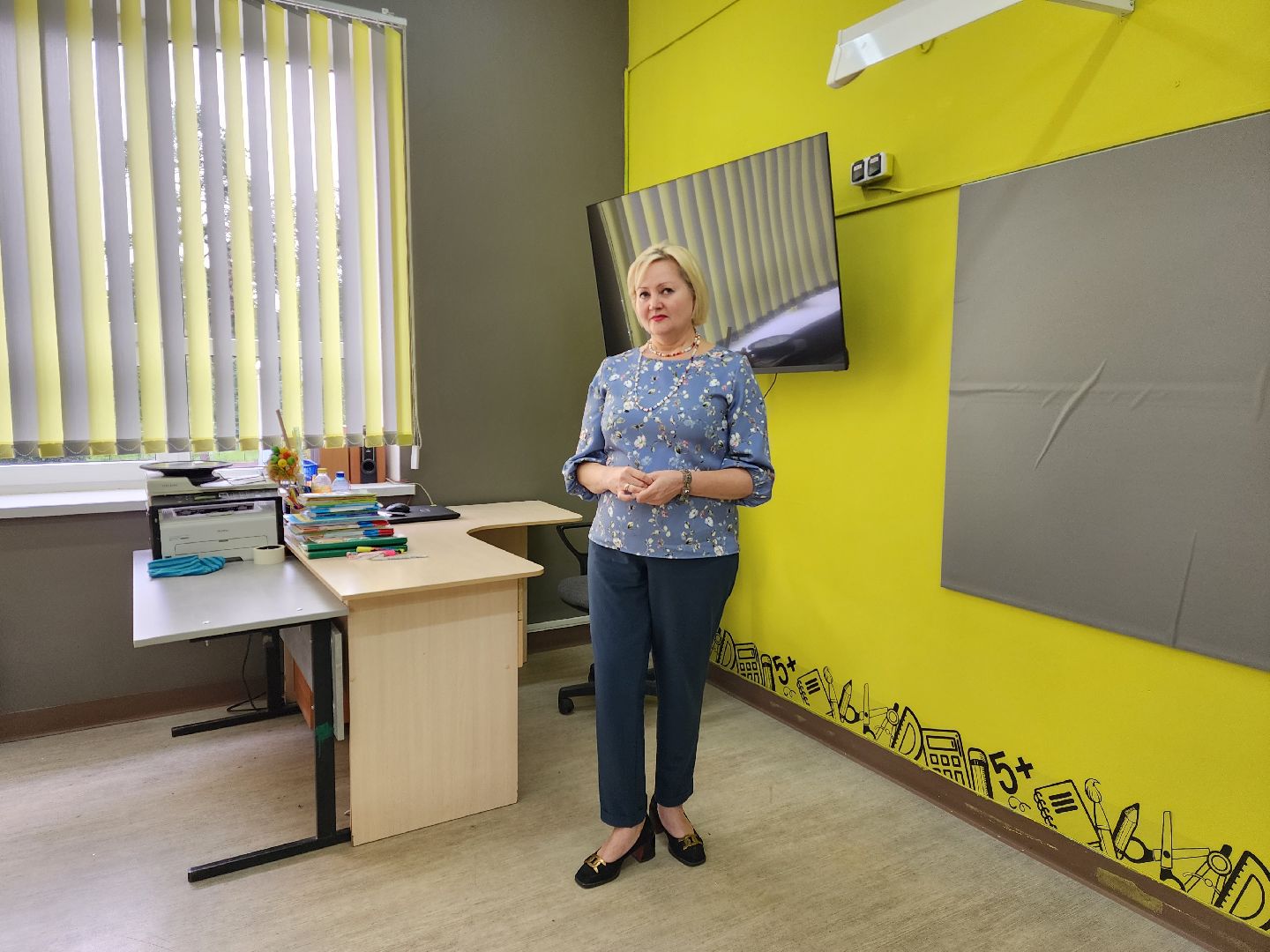 раменское, образование, подготовка к новому учебному году , ремонт образовательных учреждений округа, ильинская средняя школа 26,