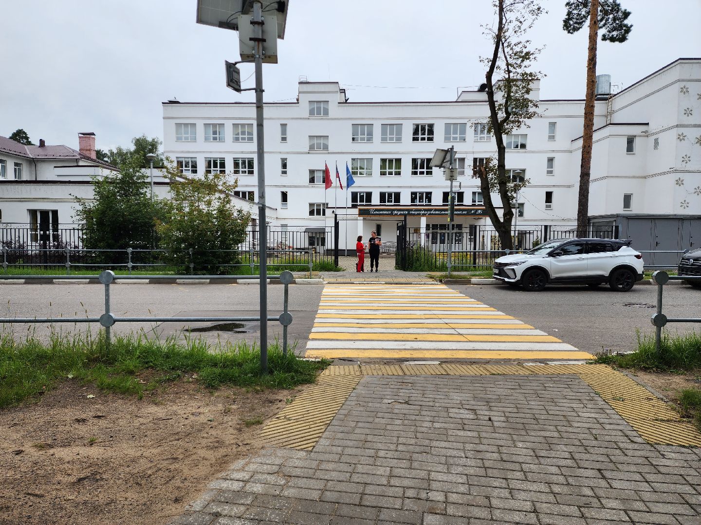 раменское, образование, подготовка к новому учебному году , ремонт образовательных учреждений округа, ильинская средняя школа 26,