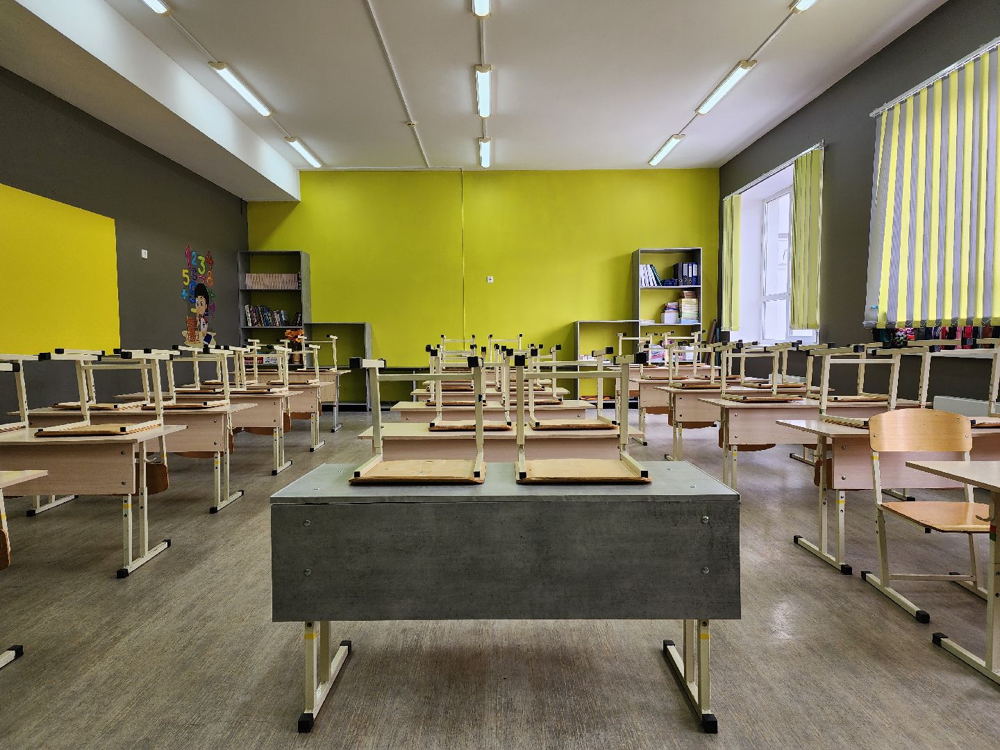 раменское, образование, подготовка к новому учебному году , ремонт образовательных учреждений округа, ильинская средняя школа 26,