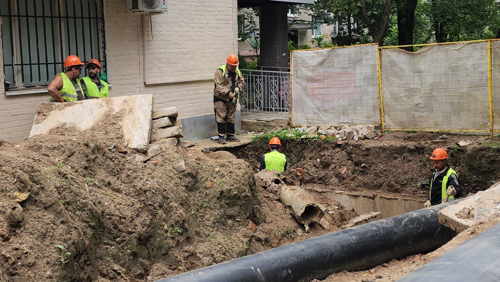 вертикалки, пушкино, теплосети, ремонт тепловых сетей, ремонт теплотрассы,трубы,тепло в домах,капитальный  ремонт,газпром теплоэнерго,