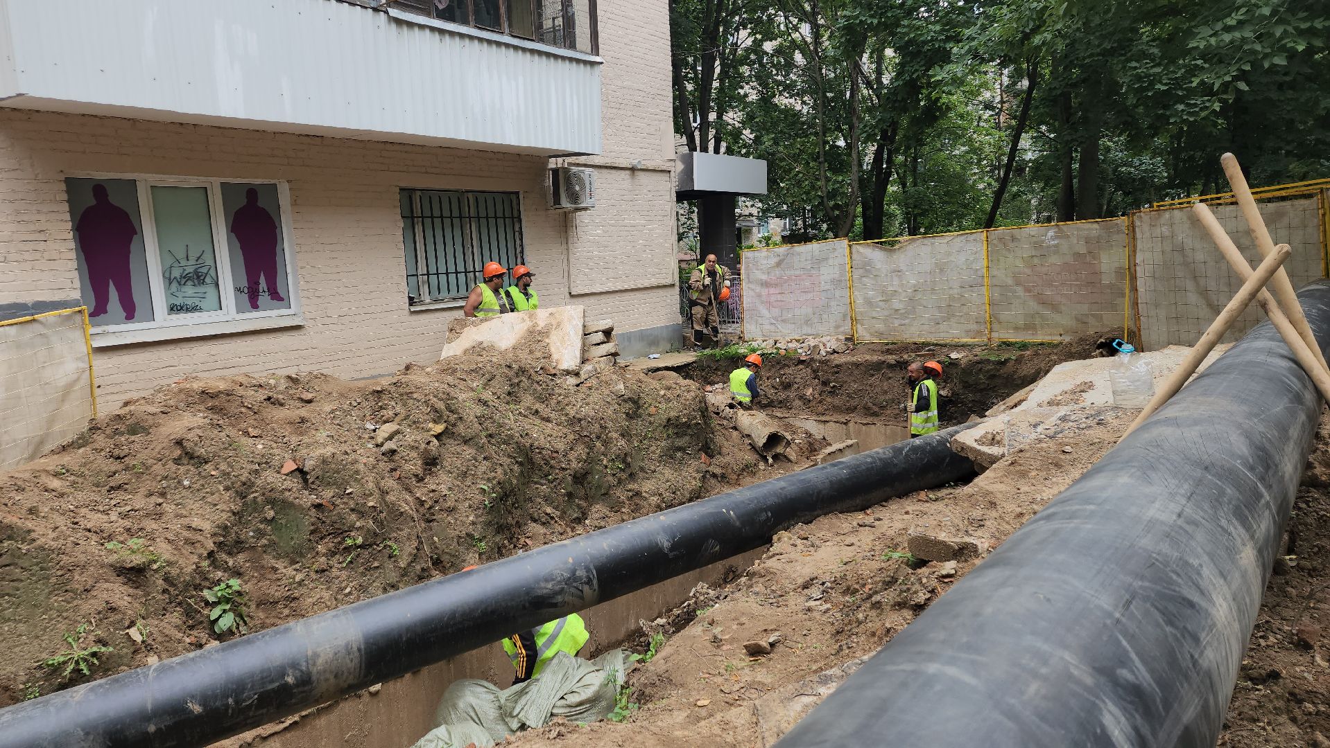 вертикалки, пушкино, теплосети, ремонт тепловых сетей, ремонт теплотрассы,трубы,тепло в домах,капитальный  ремонт,газпром теплоэнерго,