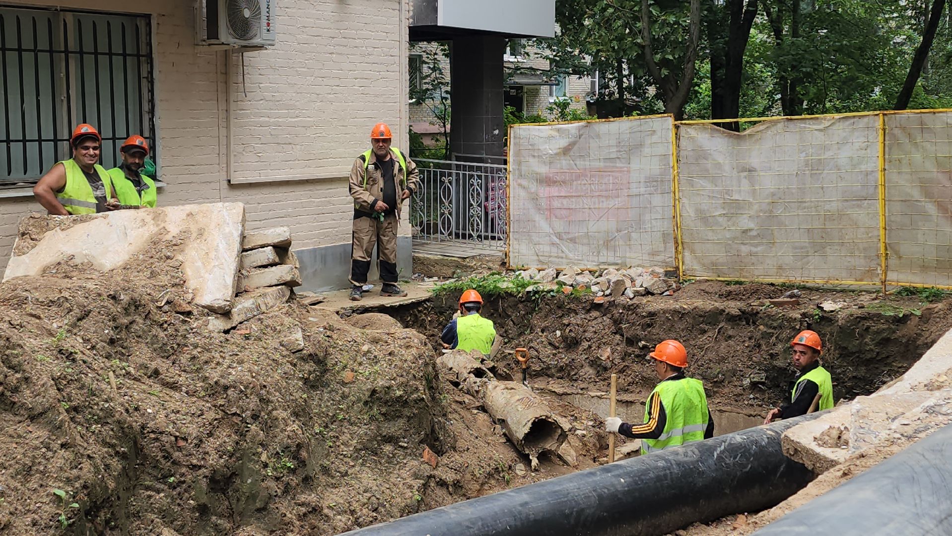 вертикалки, пушкино, теплосети, ремонт тепловых сетей, ремонт теплотрассы,трубы,тепло в домах,капитальный  ремонт,газпром теплоэнерго,