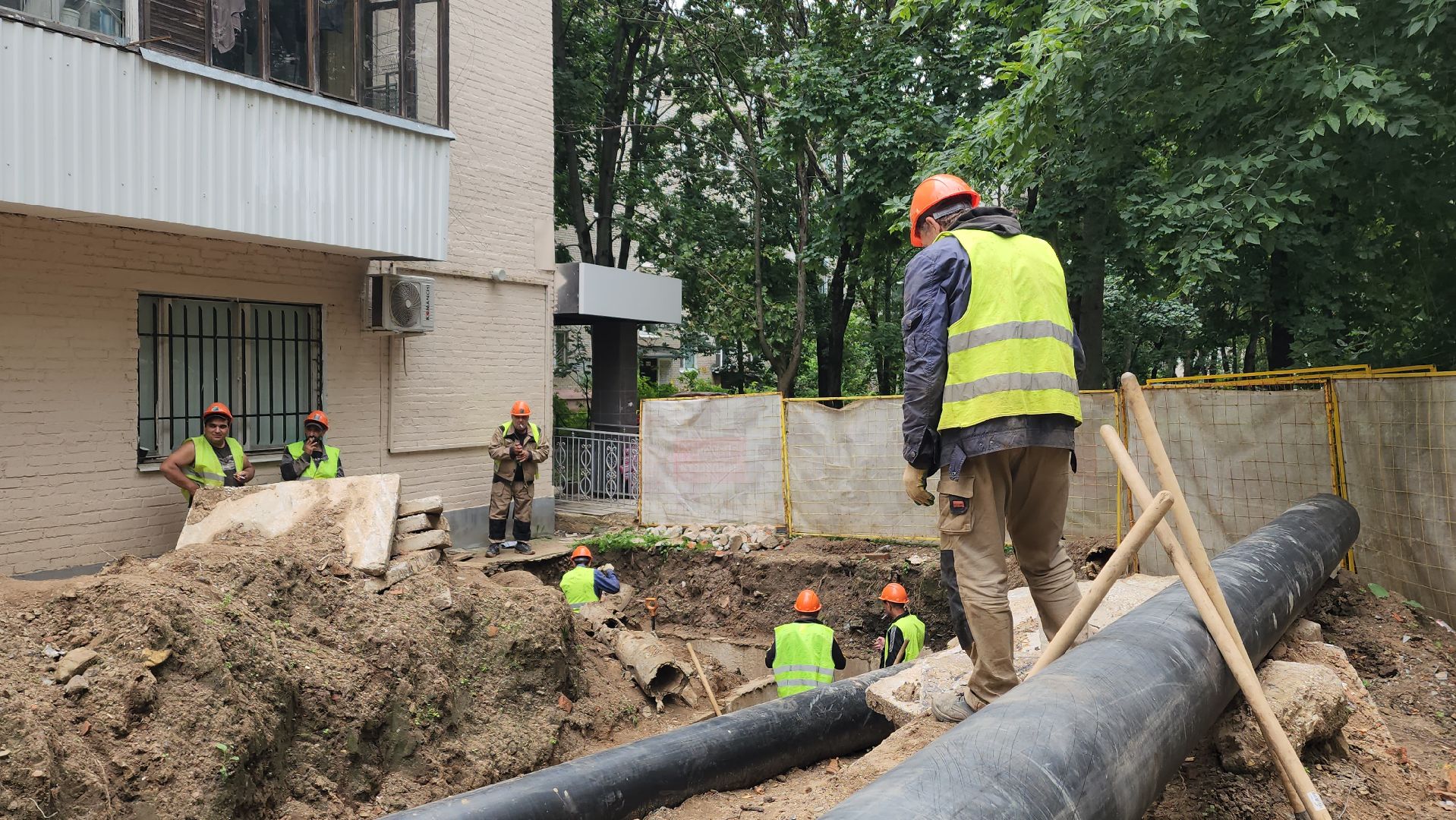 вертикалки, пушкино, теплосети, ремонт тепловых сетей, ремонт теплотрассы,трубы,тепло в домах,капитальный  ремонт,газпром теплоэнерго,