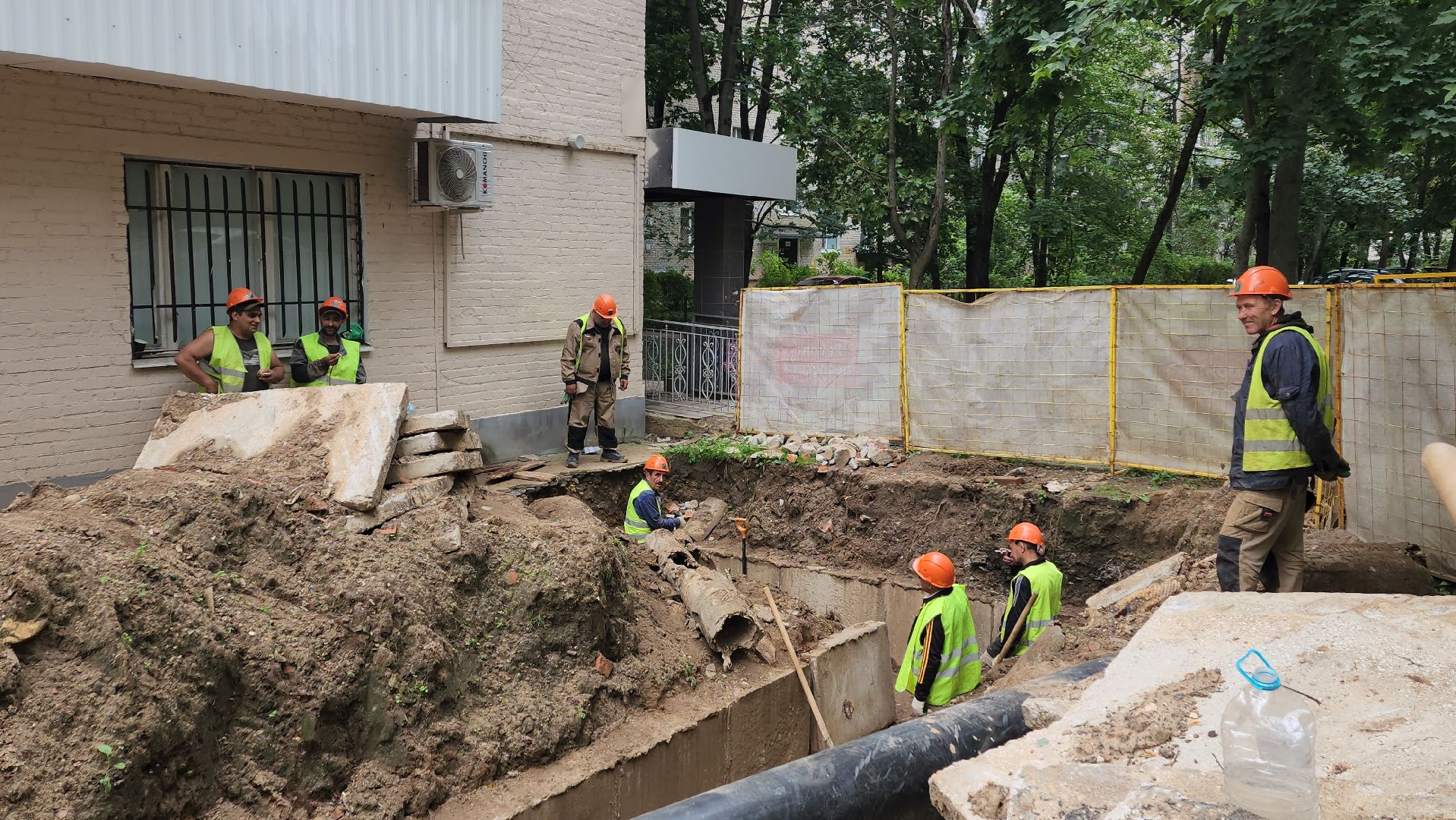 вертикалки, пушкино, теплосети, ремонт тепловых сетей, ремонт теплотрассы,трубы,тепло в домах,капитальный  ремонт,газпром теплоэнерго,