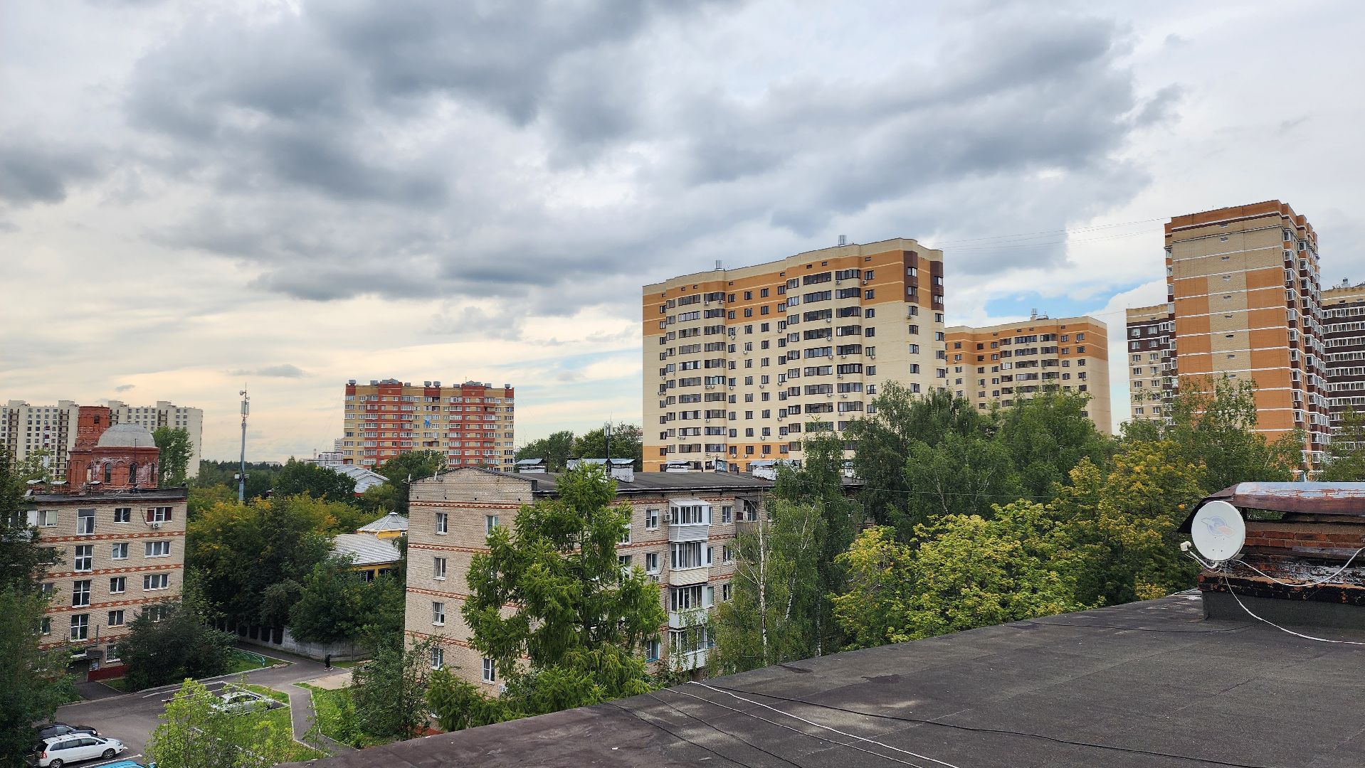 Лобня , ремонт кровли мкд, Ремонт крыши,