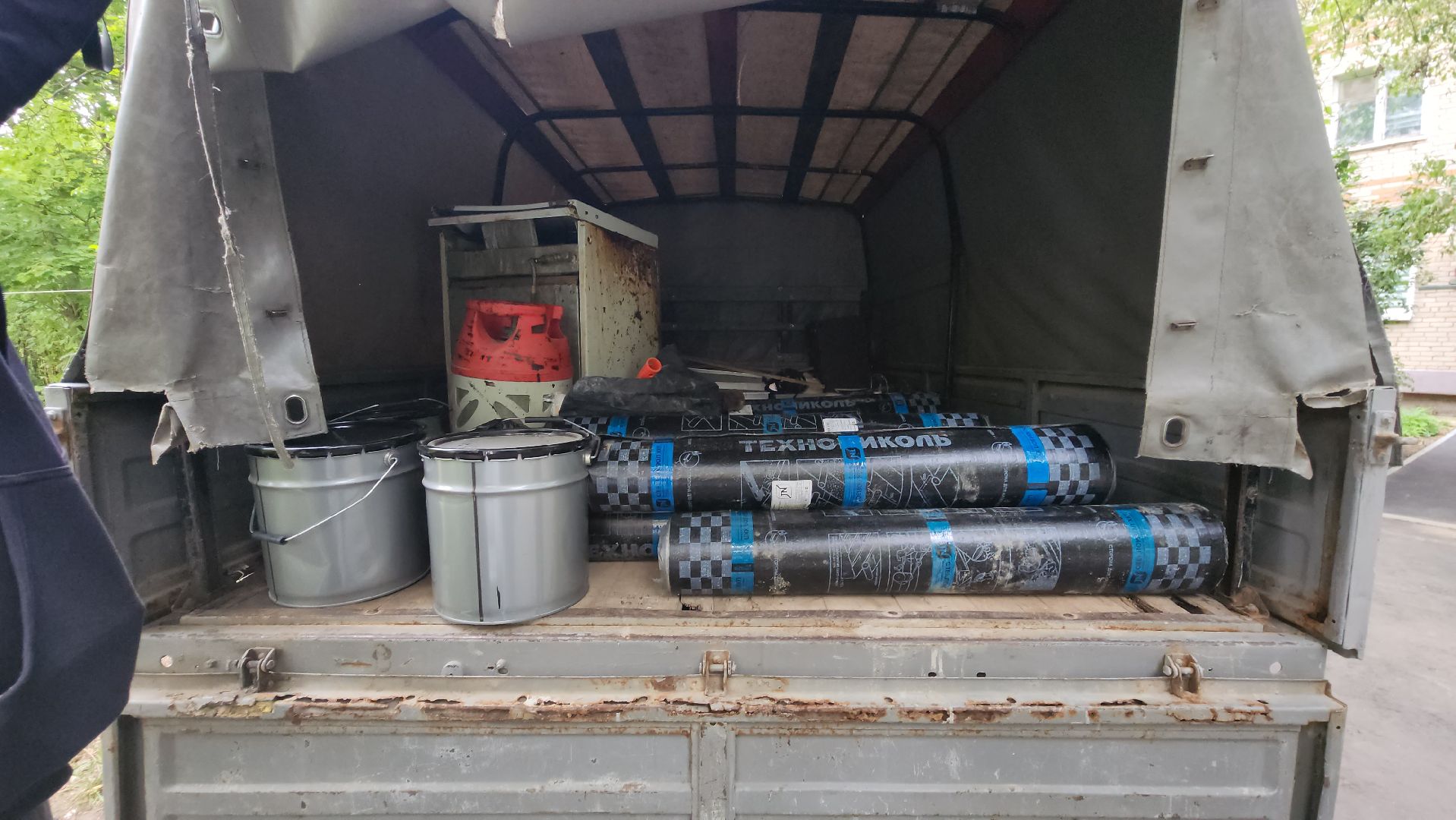 Лобня , ремонт кровли мкд, Ремонт крыши,