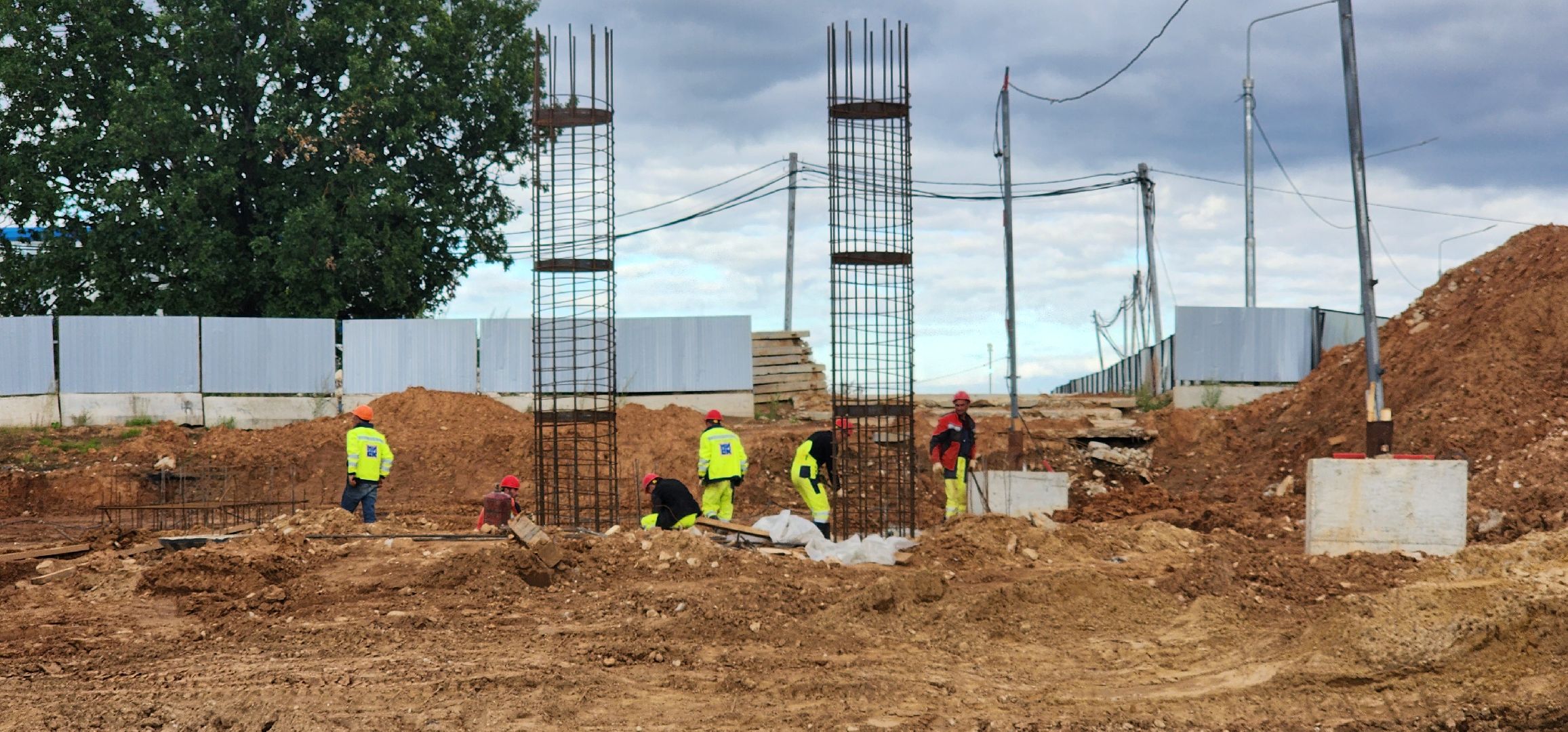 Химки, Строительство , Дороги, Переход ,