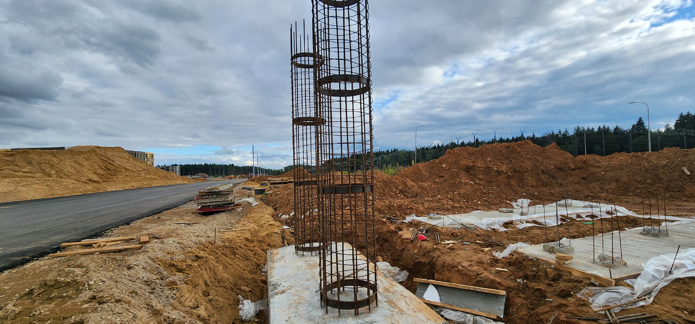 Химки, Строительство , Дороги, Переход ,