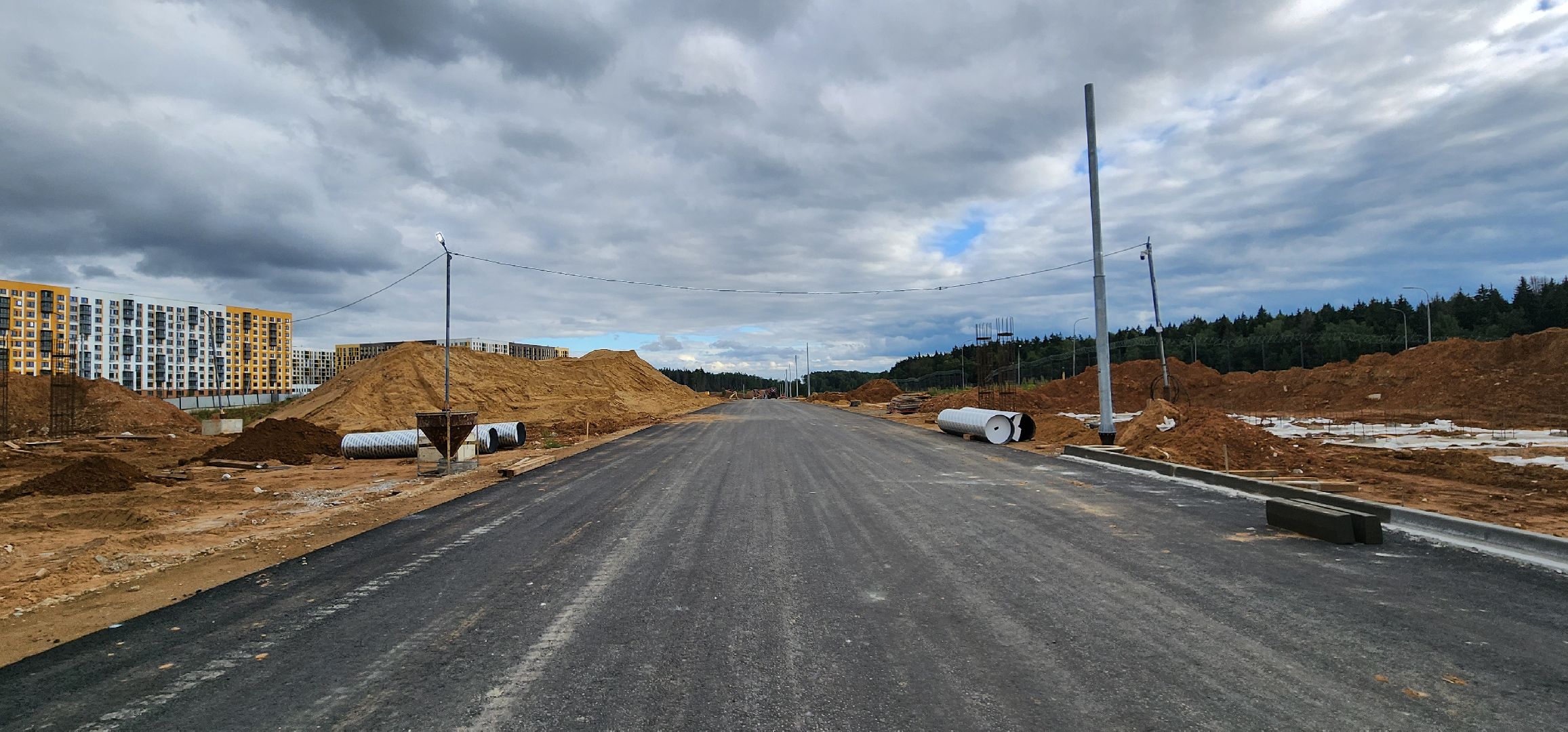 Химки, Строительство , Дороги, Переход ,