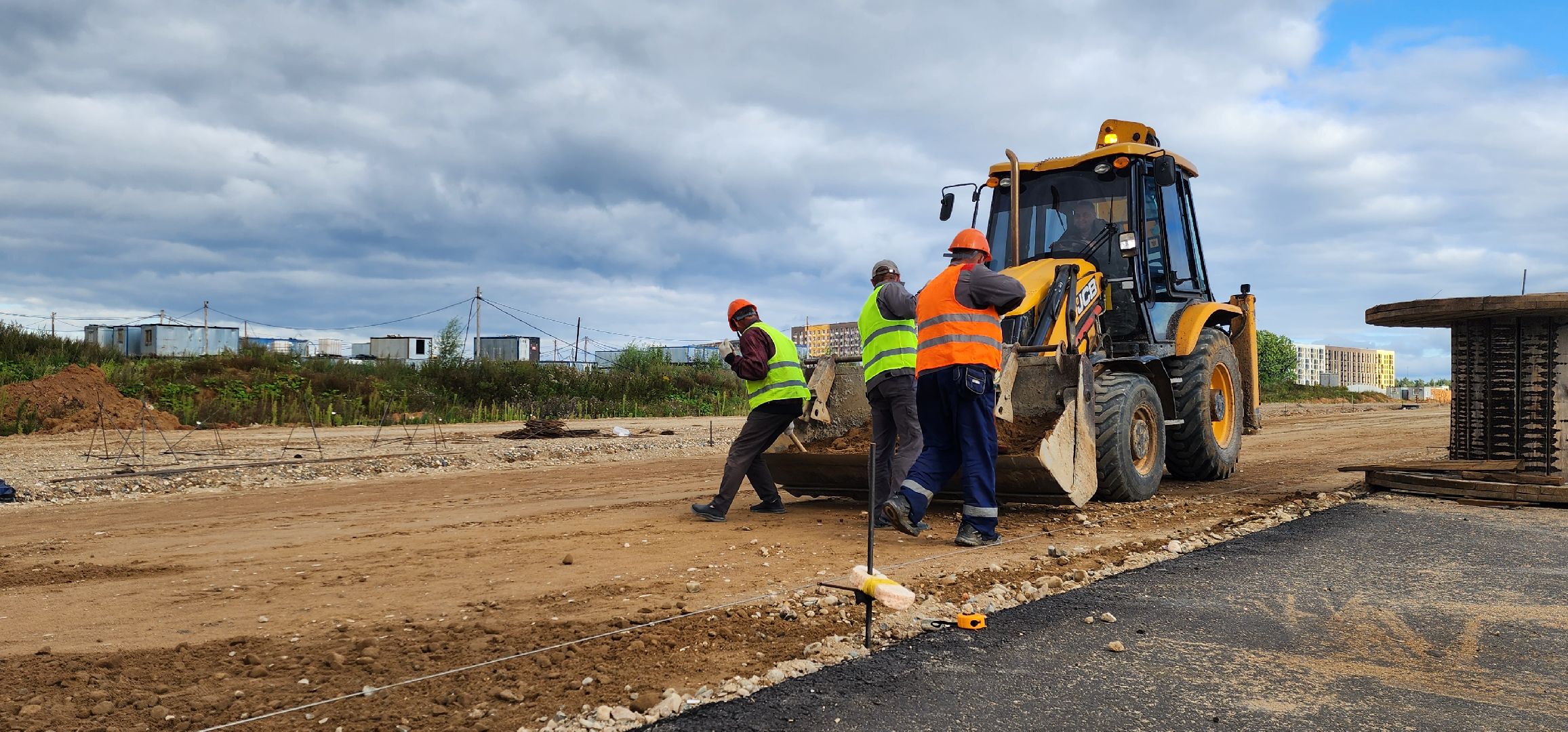Химки, Строительство , Дороги, Переход ,