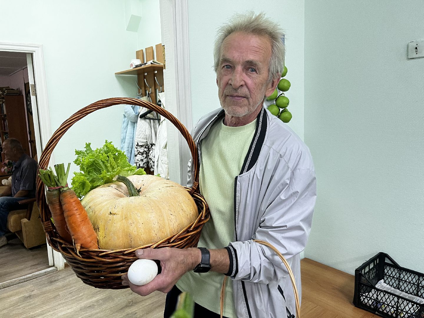 воскресенск, ветераны вму, праздник урожая,