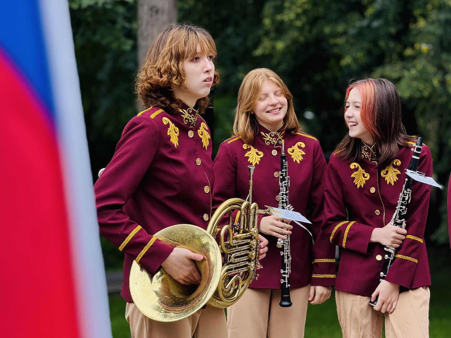 раменское, день флага россии, триколор, раменский городской парк,