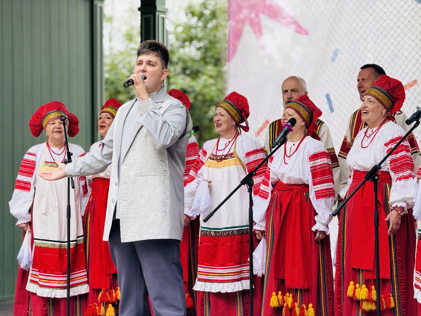 раменское, день флага россии, триколор, раменский городской парк,