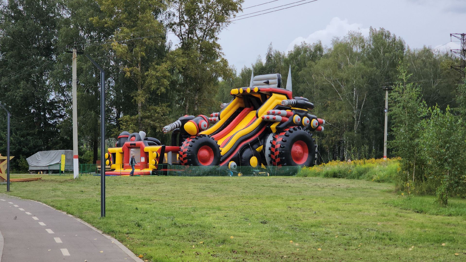 Павловский Посад , День города, Подготовка,